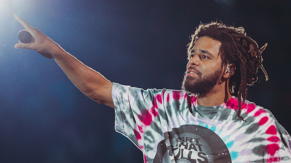 J Cole iHeartRadio Music Festival 2021