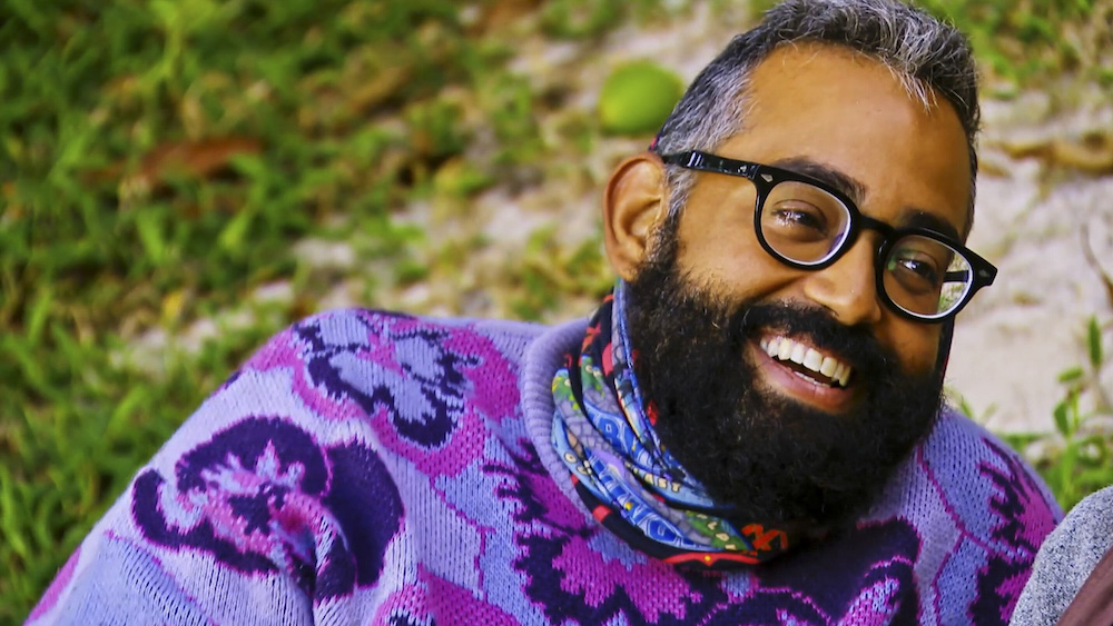“I’m Not Worthy” – Castaways must keep their heads above water in the immunity challenge to be guaranteed a spot in the final six. Then, it’s a mad dash before tribal council as castaways must decide who to target on SURVIVOR, Wednesday, May 10 (8:00-9:00 PM, ET/PT) on the CBS Television Network, and available to stream live and on demand on Paramount+.  Pictured (L-R): Yamil “Yam Yam” Arocho.  Photo: CBS ©2023 CBS Broadcasting, Inc. All Rights Reserved. Highest quality screengrab available.
