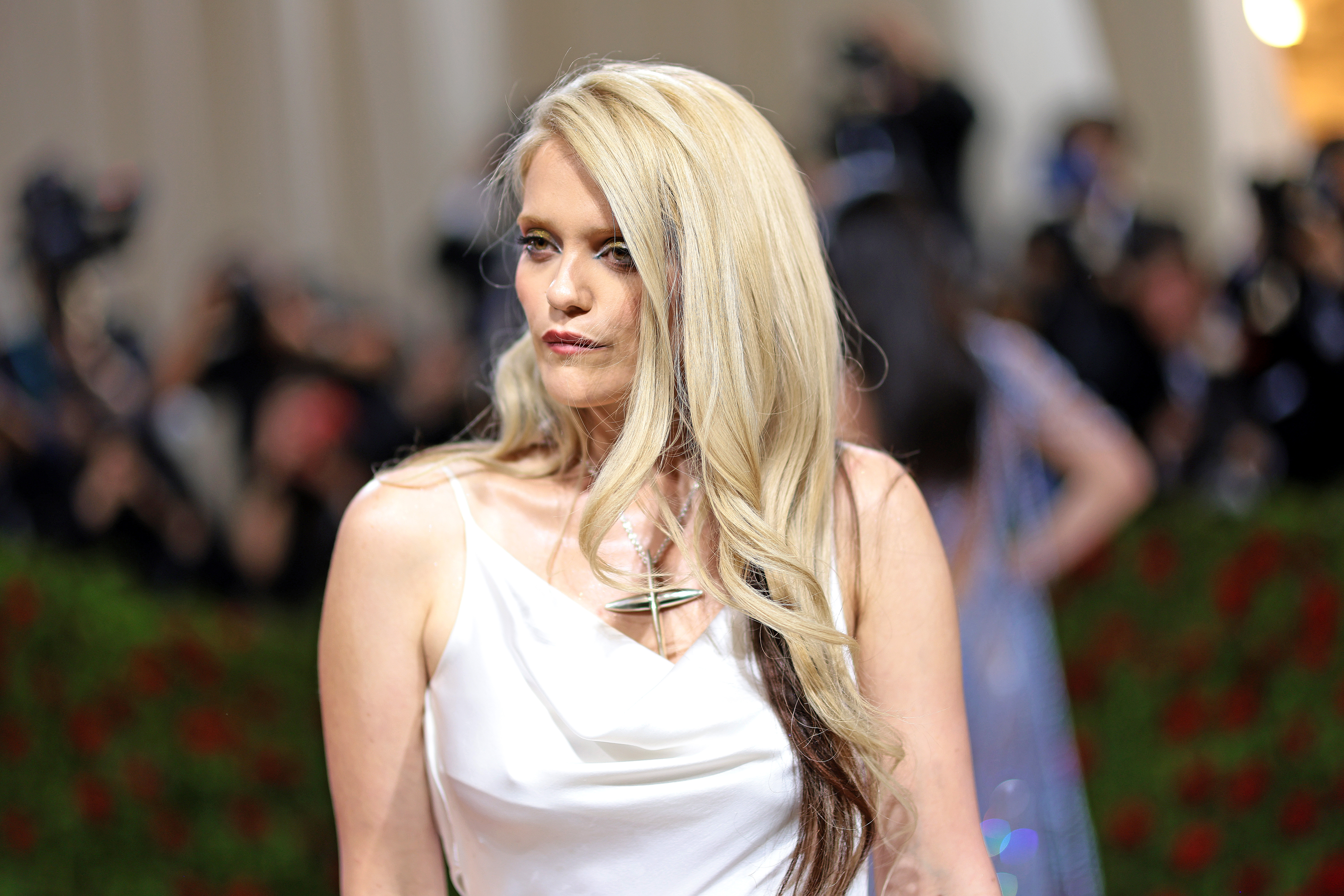 NEW YORK, NEW YORK - MAY 02: Sky Ferreira attends The 2022 Met Gala Celebrating "In America: An Anthology of Fashion" at The Metropolitan Museum of Art on May 02, 2022 in New York City. (Photo by Dimitrios Kambouris/Getty Images for The Met Museum/Vogue)
