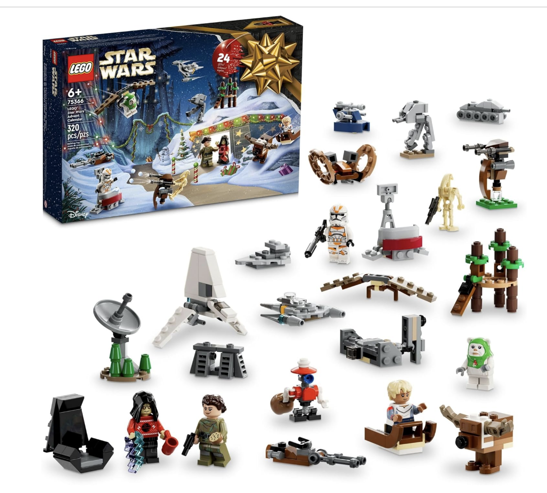The Best Advent Calendars for 2025: Stranger Things, Star Wars