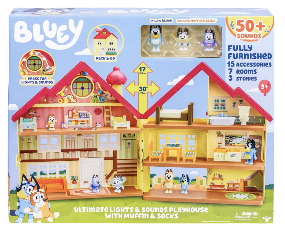 Best Gifts for Kids 2025: Bluey, Lego, Ms. Rachel, KPop Demon Hunters