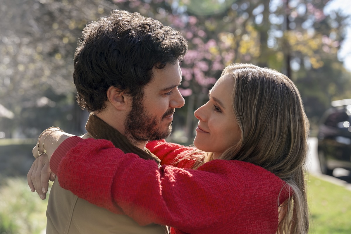 Nobody Wants This. (L to R) Adam Brody as Noah, Kristen Bell as Joanne in episode 110 of Nobody Wants This. Cr. © 2024