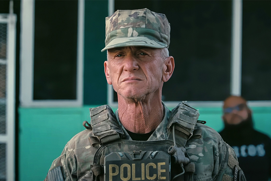 ONE BATTLE AFTER ANOTHER, Sean Penn, 2025. © Warner Bros. / Courtesy Everett Collection
