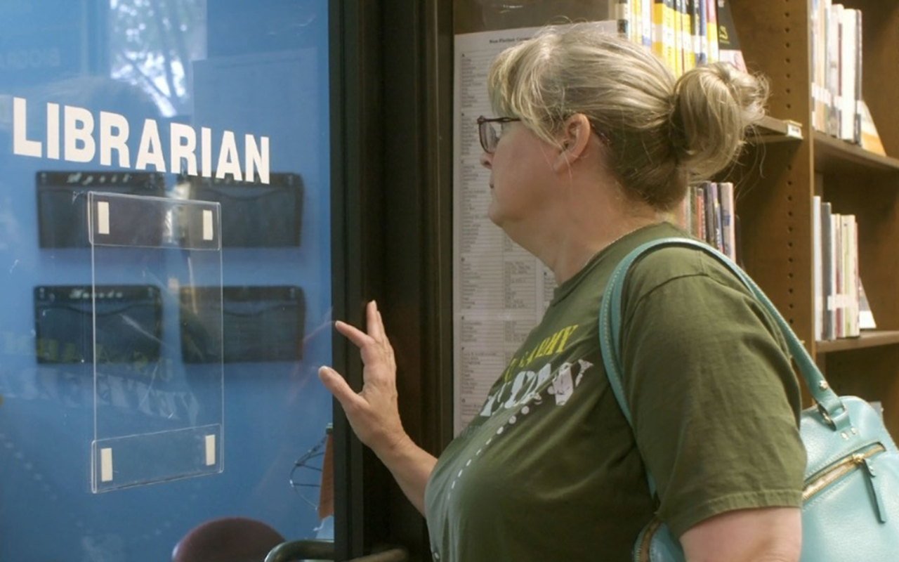 A still from "The Librarians."