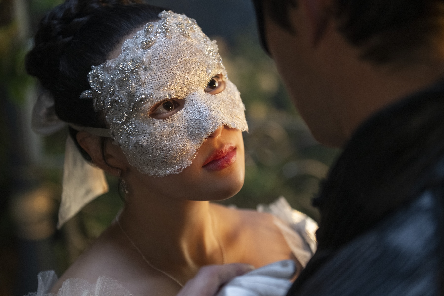 Bridgerton. Yerin Ha as Sophie Beckett in episode 401 of Bridgerton. Cr. Liam Daniel/Netflix © 2025
