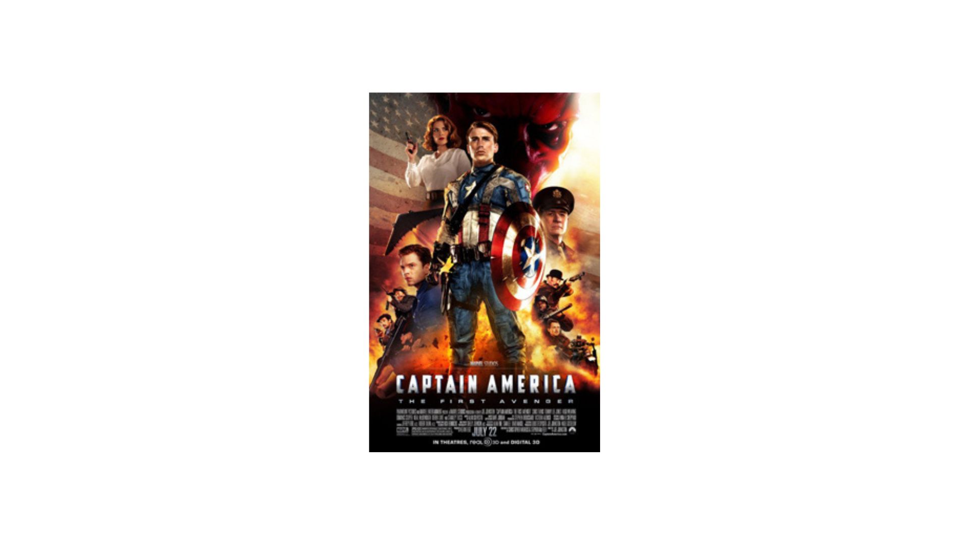 How to watch 'Captain America' movies online