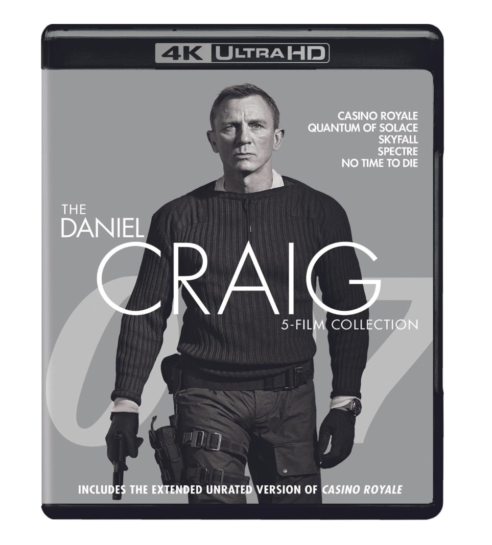 Get Complete James Bond Films Blu-Ray Box Set for $55, 55% Off Online