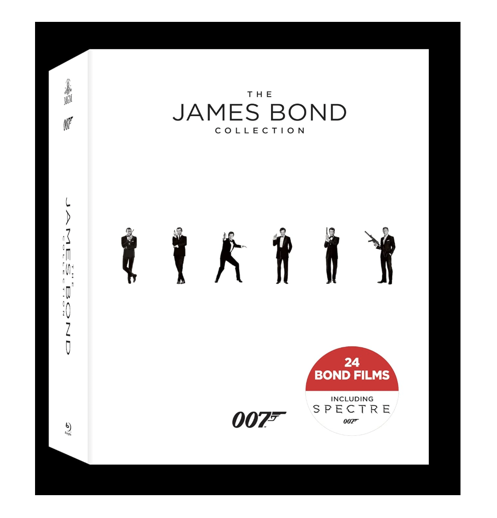 Get Complete James Bond Films Blu-Ray Box Set for $55, 55% Off Online