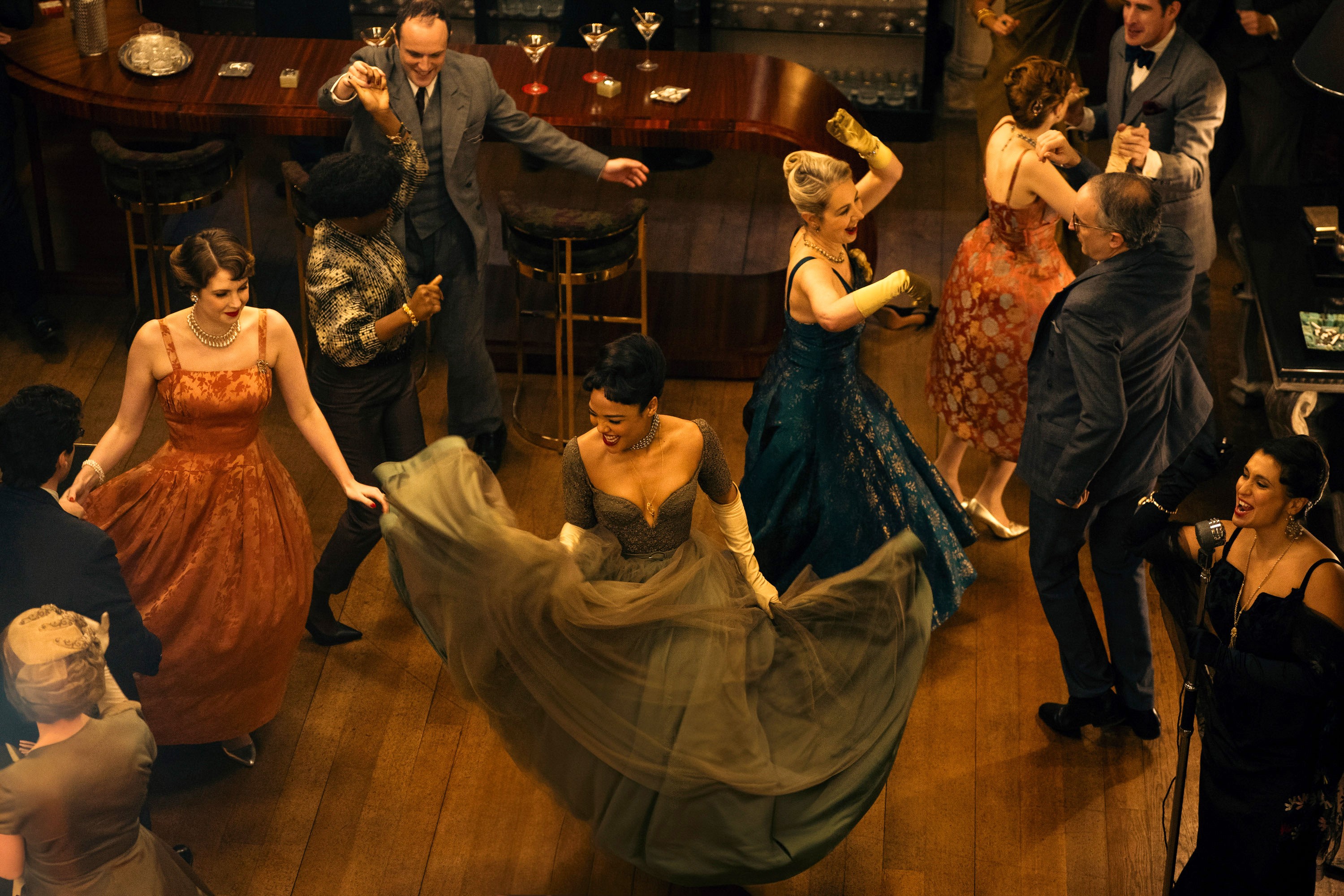 HEDDA, Tessa Thompson (center), 2025. ph: Matt Towers /© Amazon MGM Studios /Courtesy Everett Collection