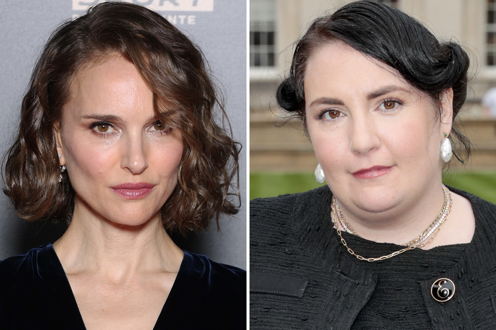 Natalie Portman Lena Dunham