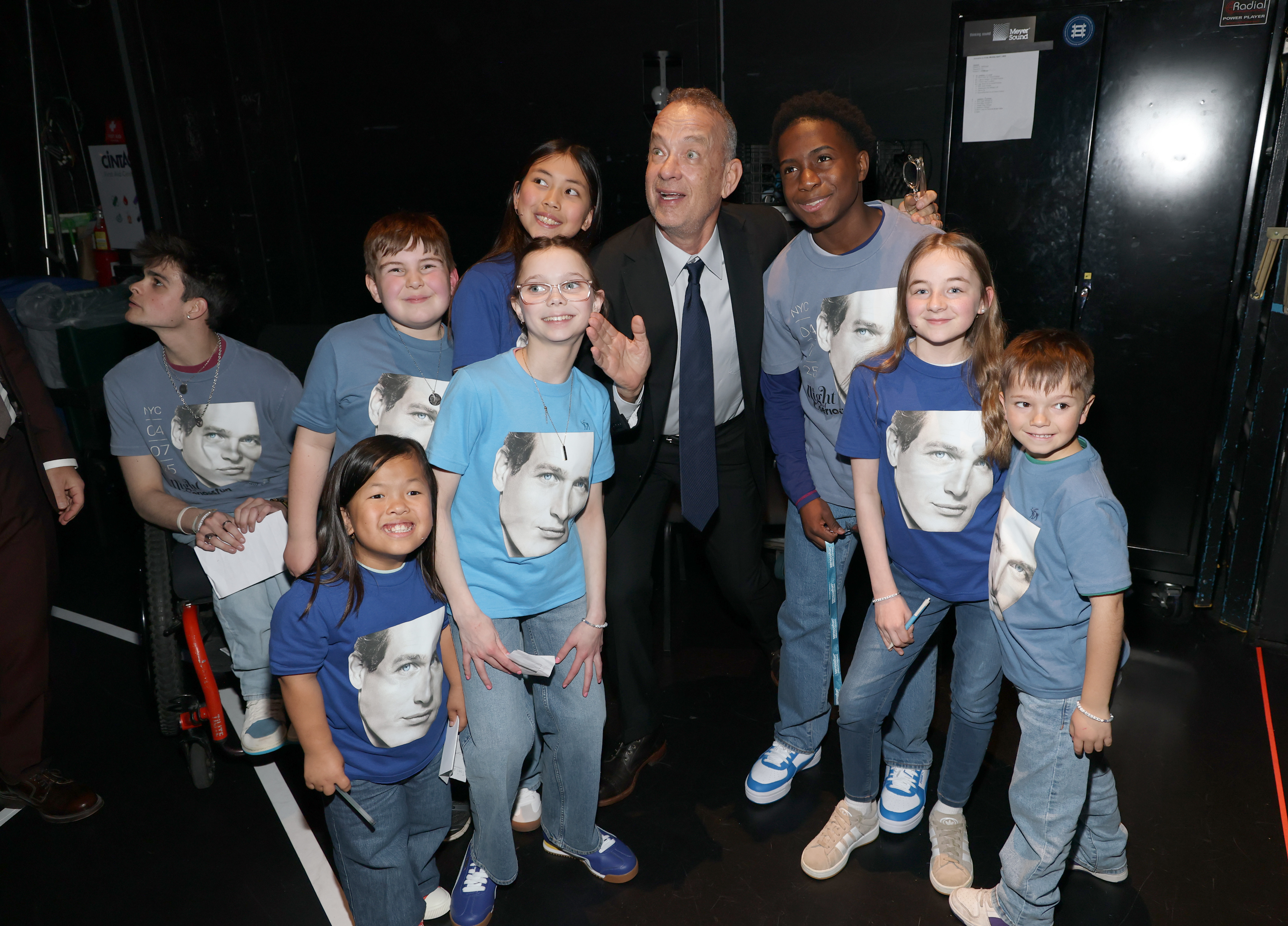 NEW YORK, NEW YORK - APRIL 07: Tom Hanks attends SeriousFun Children's Network’s “A Night of SeriousFun” Gala at Jazz at Lincoln Center on April 07, 2025 in New York City. (Photo by Kevin Mazur/Getty Images for SeriousFun Children's Network)