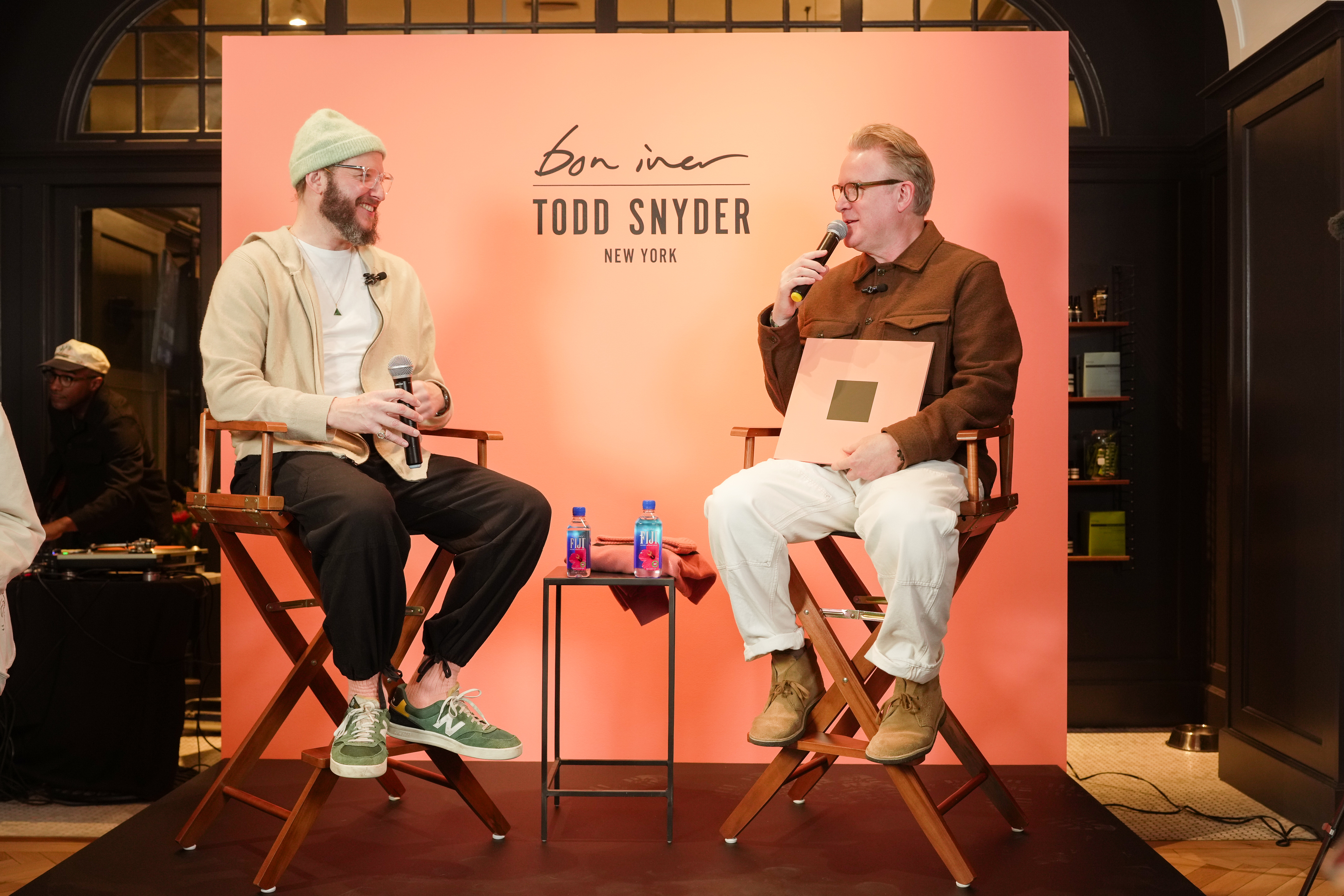 Justin Vernon, Todd Snyder