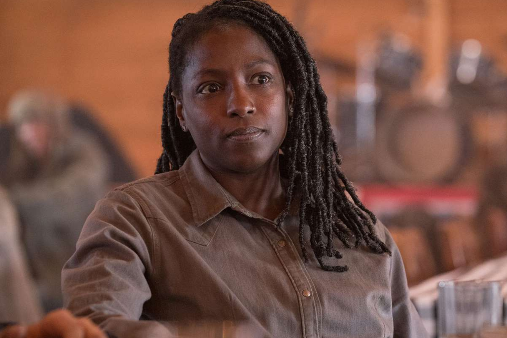 Rutina Wesley as Maria in The Last of Us Part II