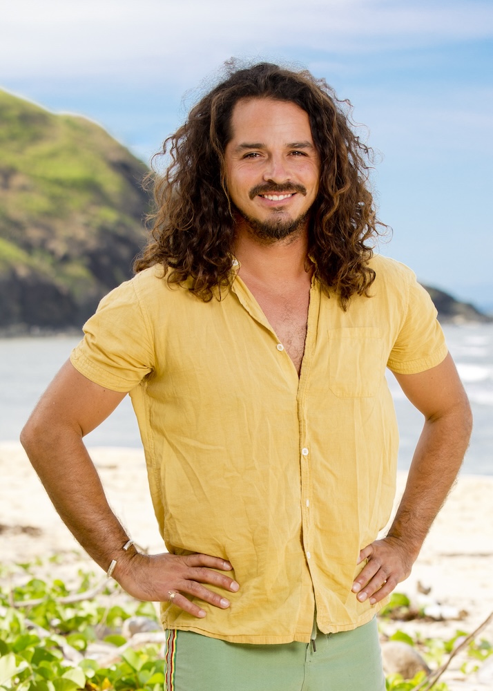 Ozzy Lusth Survivor