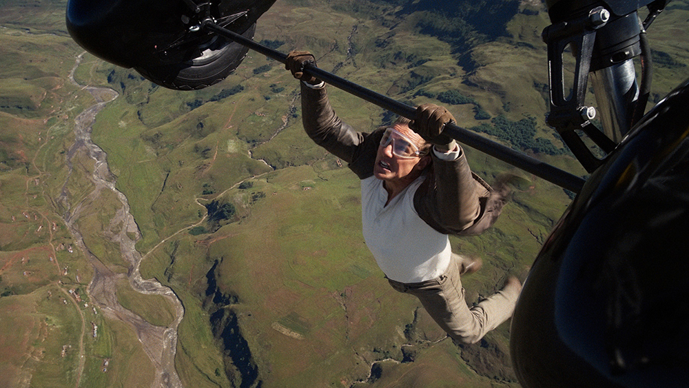 MISSION: IMPOSSIBLE – THE FINAL RECKONING, (aka MISSION: IMPOSSIBLE 8), Tom Cruise, 2025. © Paramount Pictures / Courtesy Everett Collection