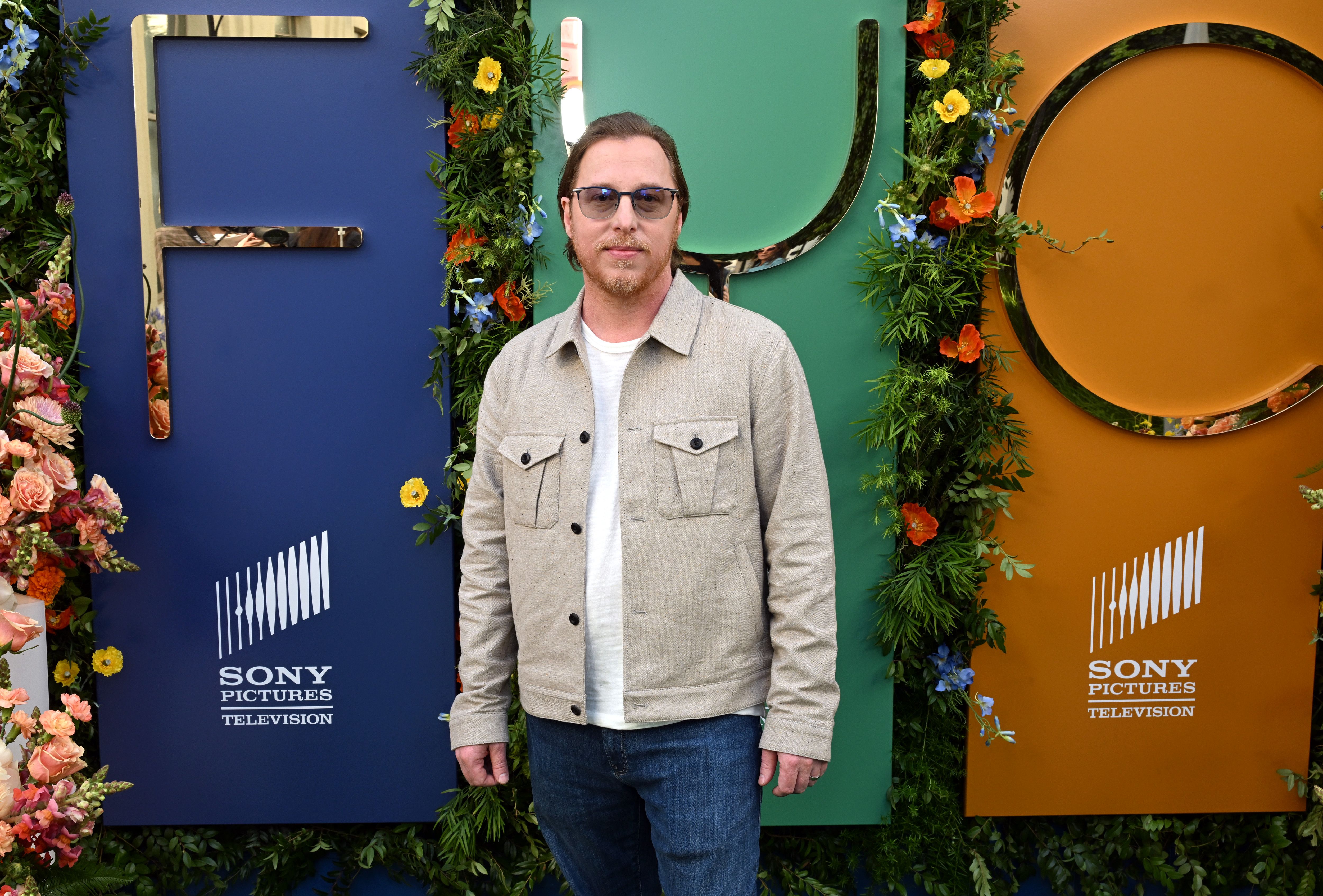 CULVER CITY, CALIFORNIA - MAY 29:  Blake Crouch attends An Evening with Sony Pictures Television FYC Event at the Sony Studio Lot on May 29, 2025 in Culver City, California. (Photo by Michael Kovac/Getty Images for Sony Pictures Television)