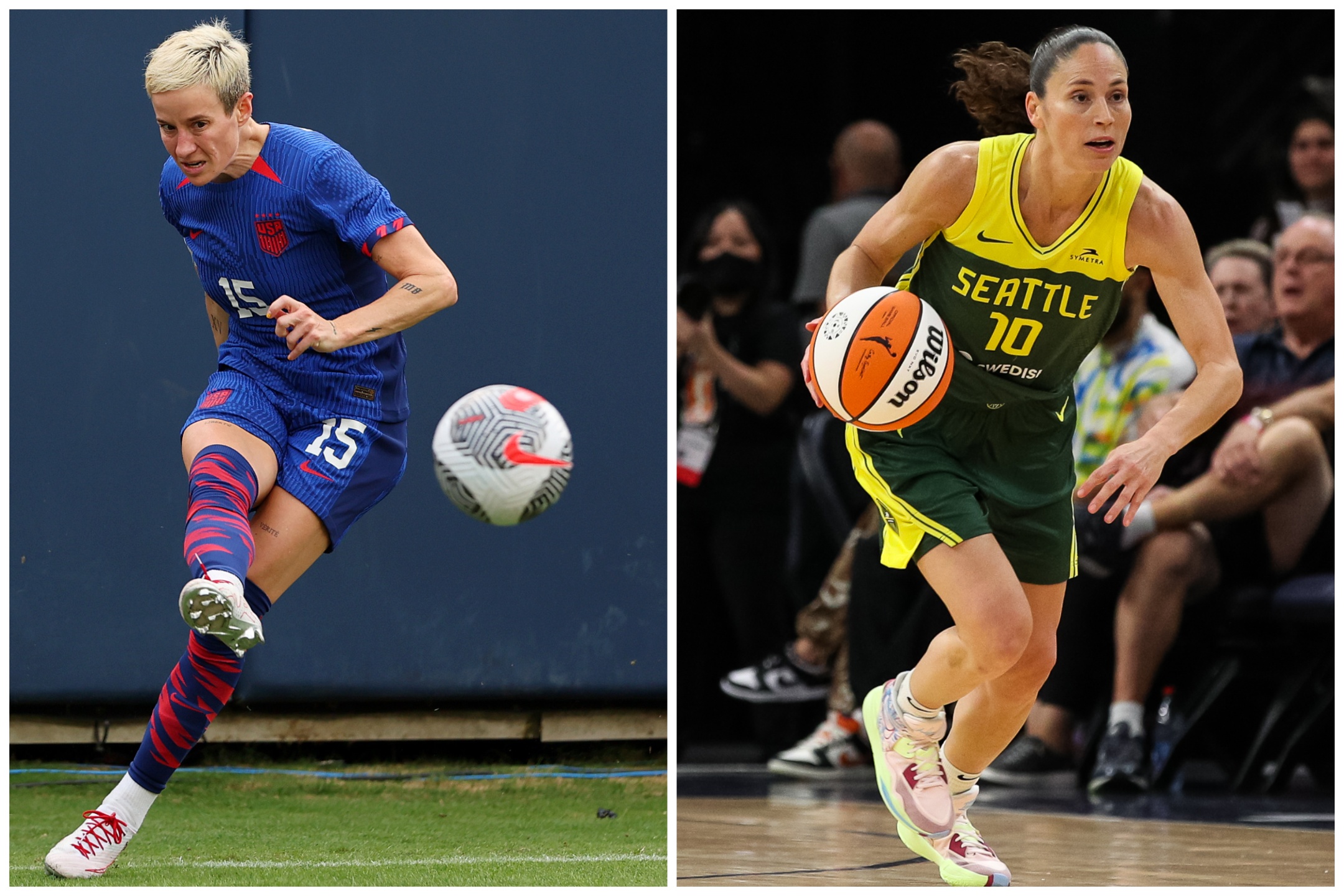 Megan Rapinoe Sue Bird