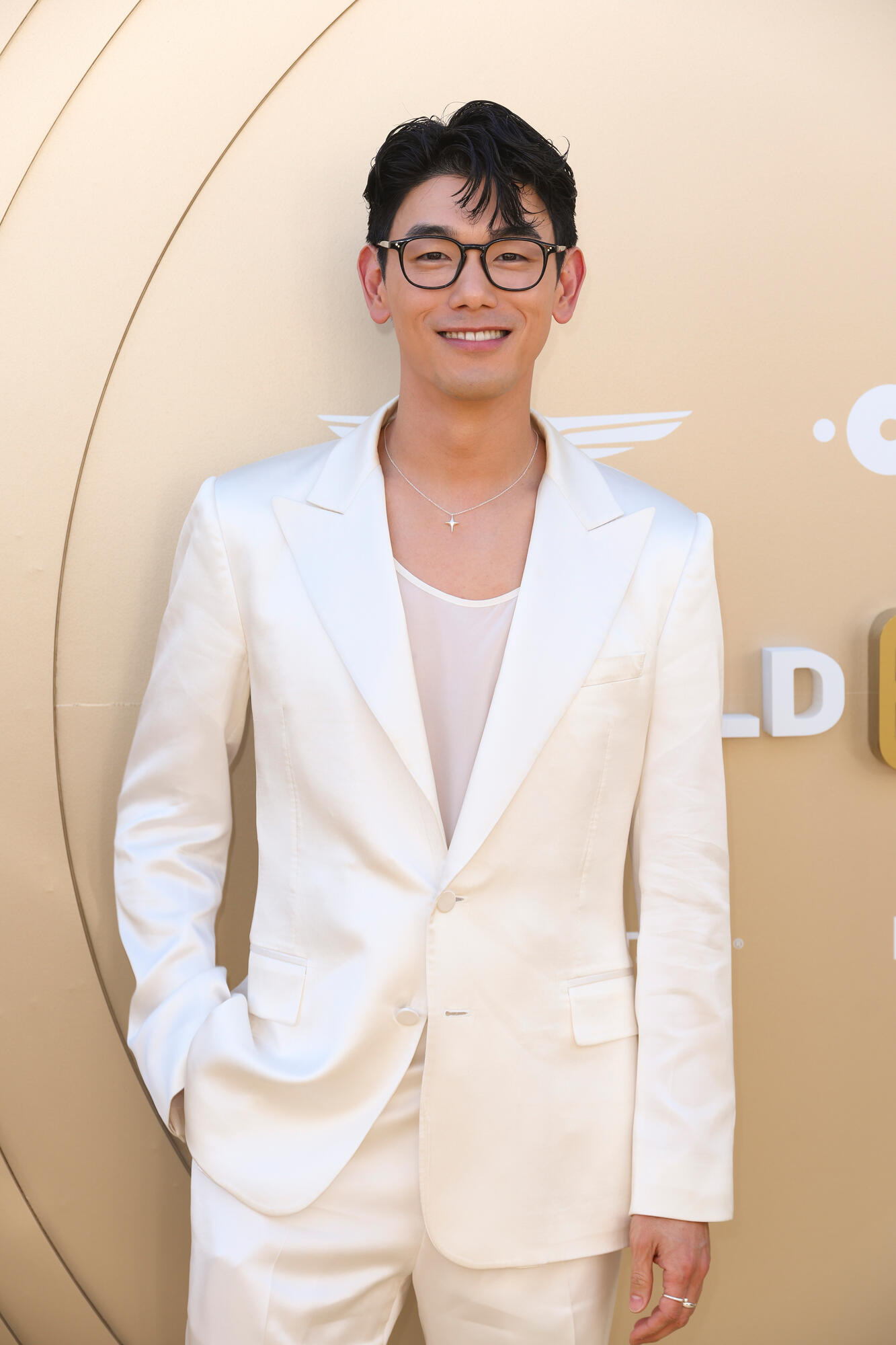Eric Nam at the 2025 Gold Gala held at The Music Center on May 10, 2025 in Los Angeles, California.