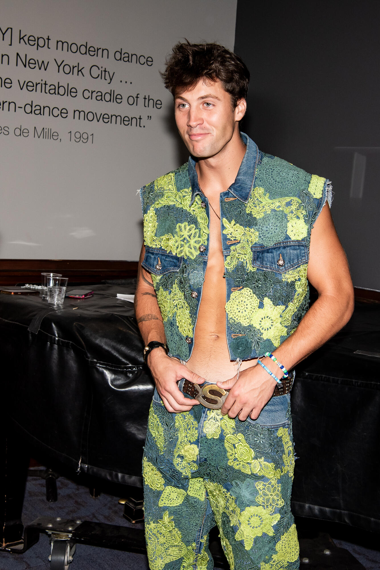 Rob Rausch at Peacock’s “Love Island USA” panel conversation held at 92NY on August 16, 2024 in New York City.