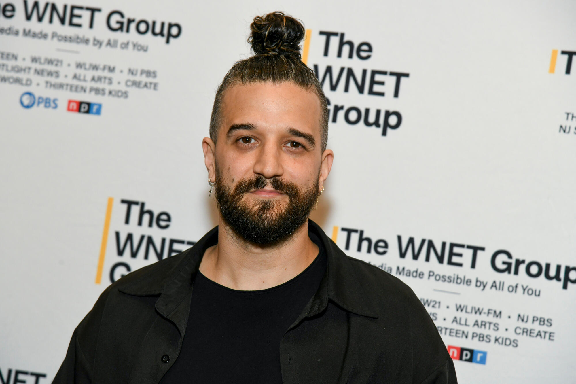 Mark Ballas at the WNET Group 2024 Gala held at The Edison Ballroom on May 7, 2024 in New York City.