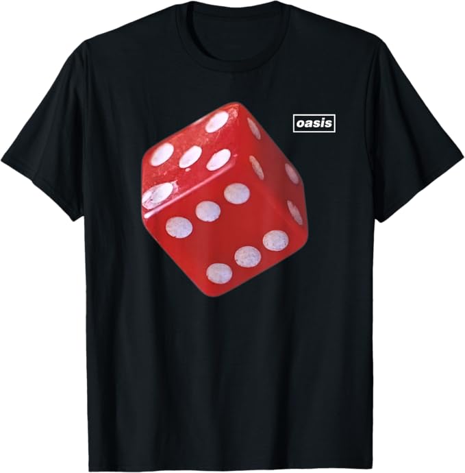 Oasis – Amazon Exclusive Be Here Now 97' Dice T-Shirt