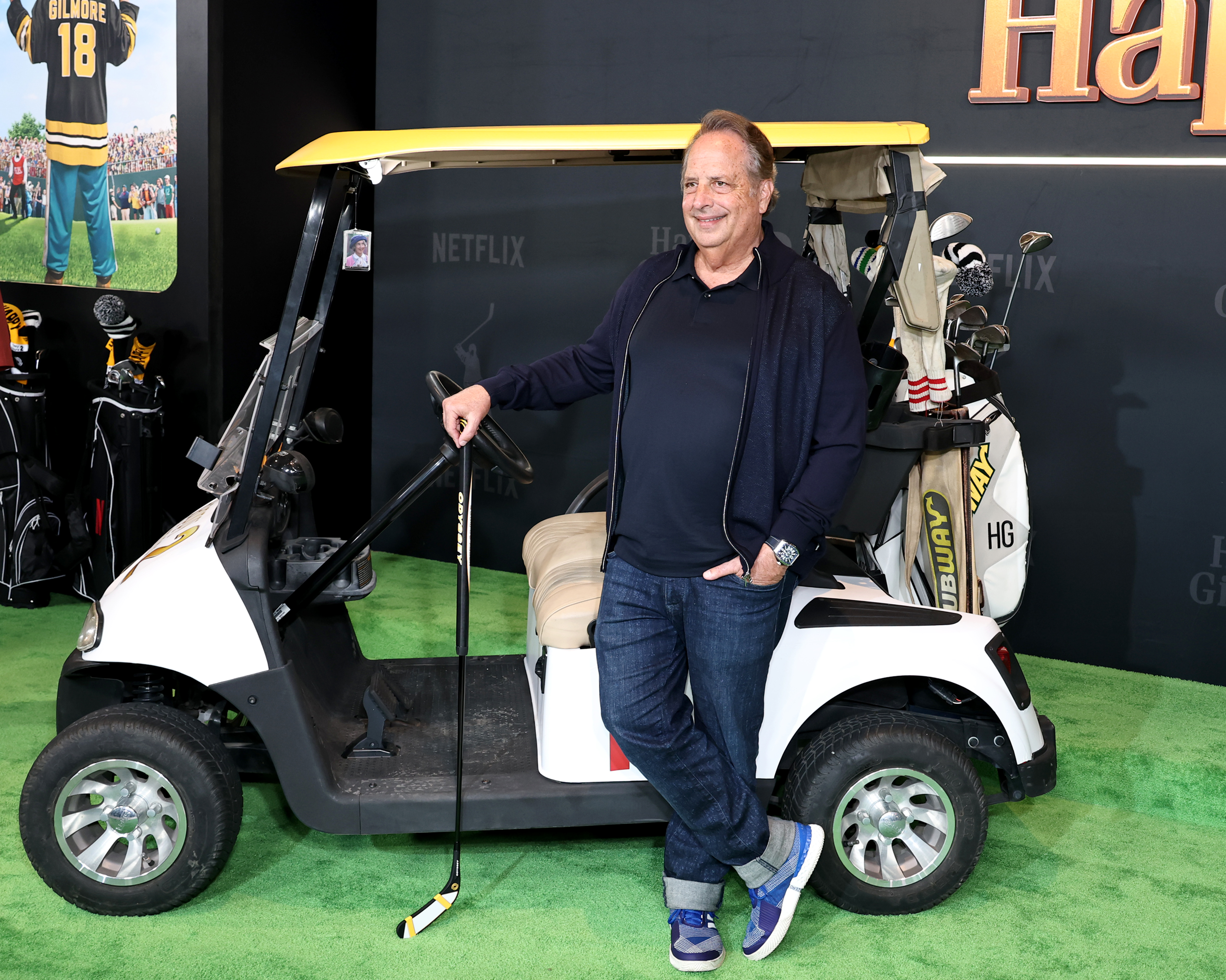 NEW YORK, NEW YORK - JULY 21: Jon Lovitz attends Netflix's "Happy Gilmore 2" New York Premiere at Jazz at Lincoln Center on July 21, 2025 in New York City. (Photo by Jamie McCarthy/Getty Images)