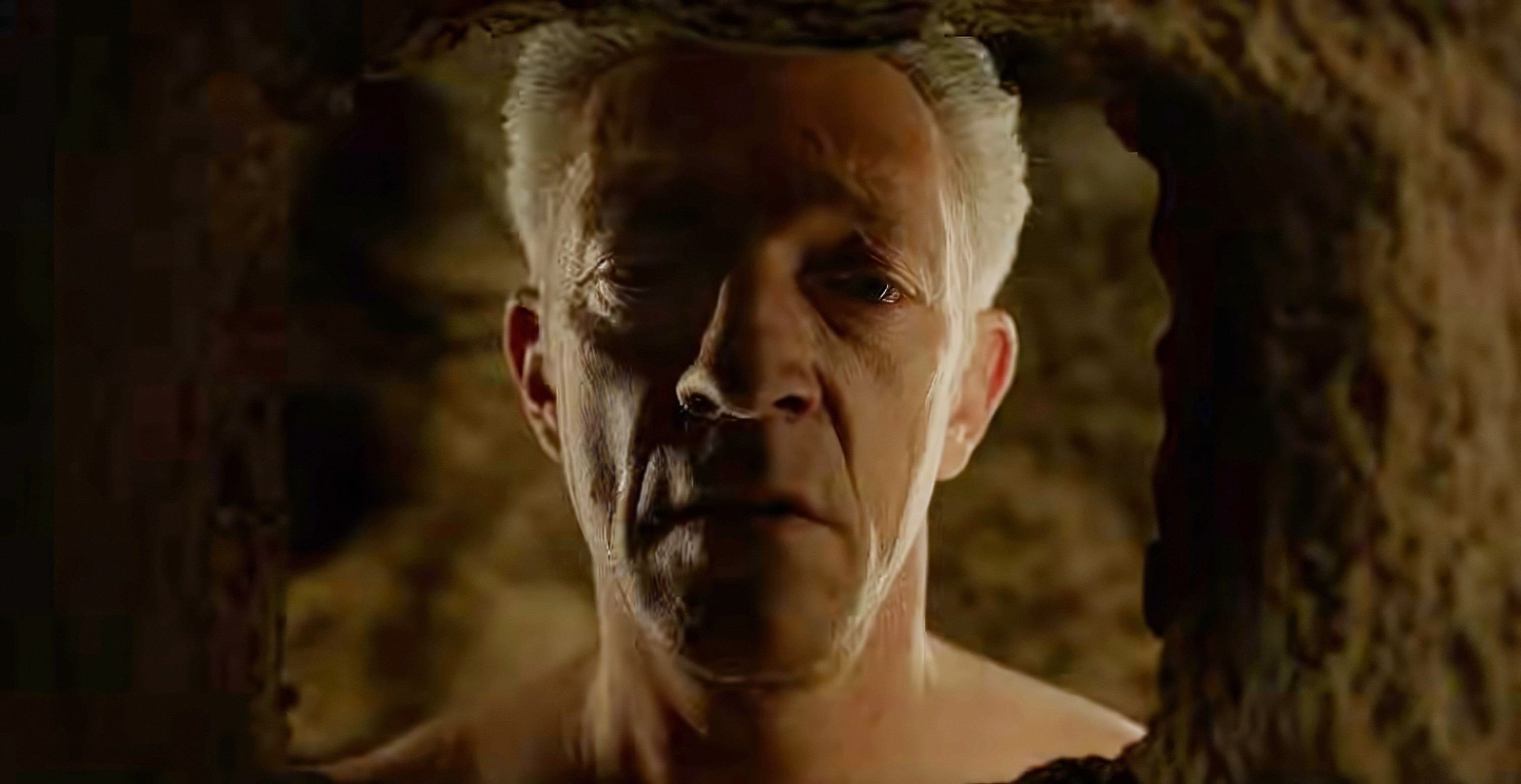 THE SHROUDS, (aka LES LINCEULS), Vincent Cassel, 2024. © Janus Films /Courtesy Everett Collection