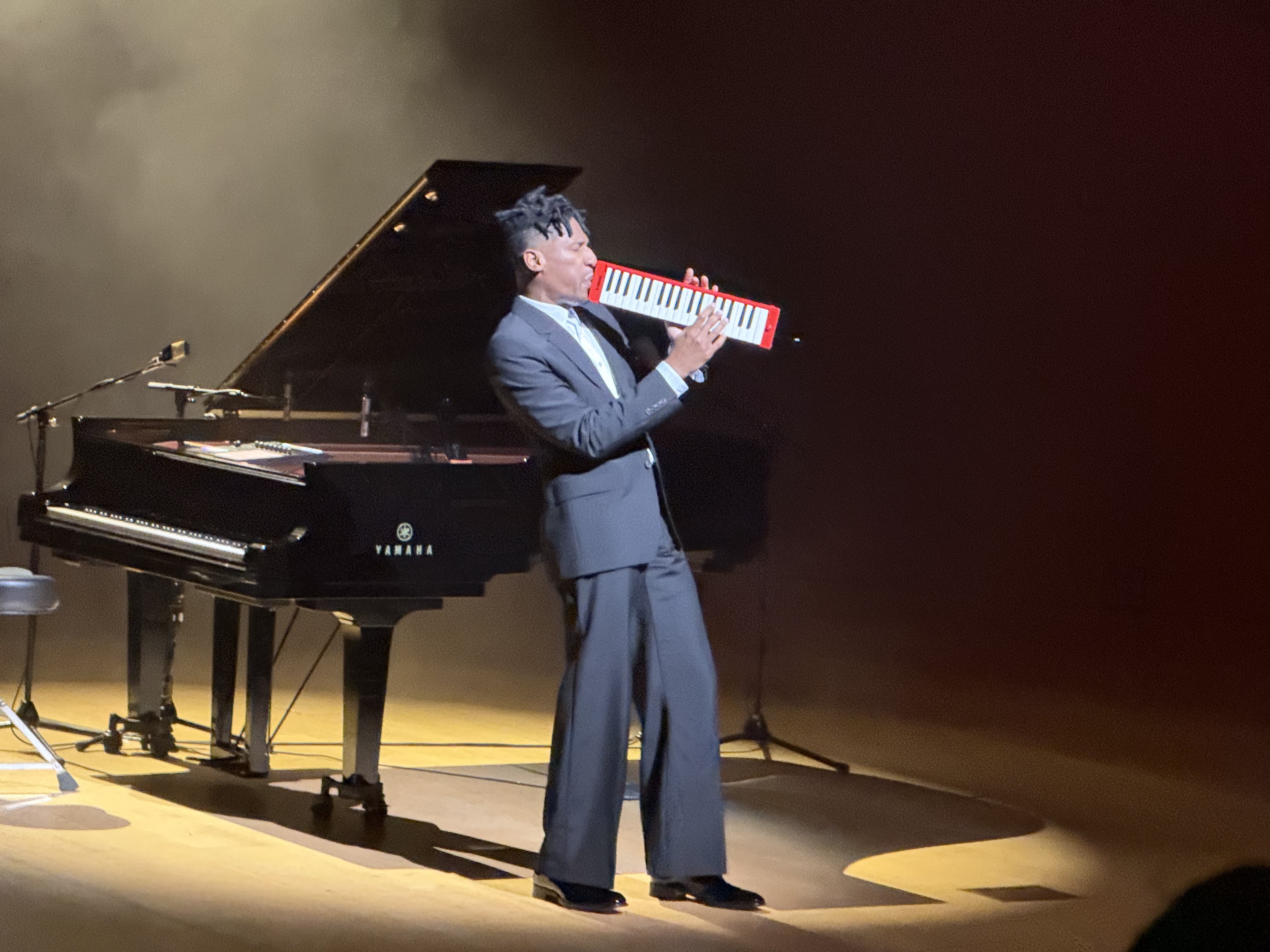 Jon Batiste at Walt Disney Concert Hall