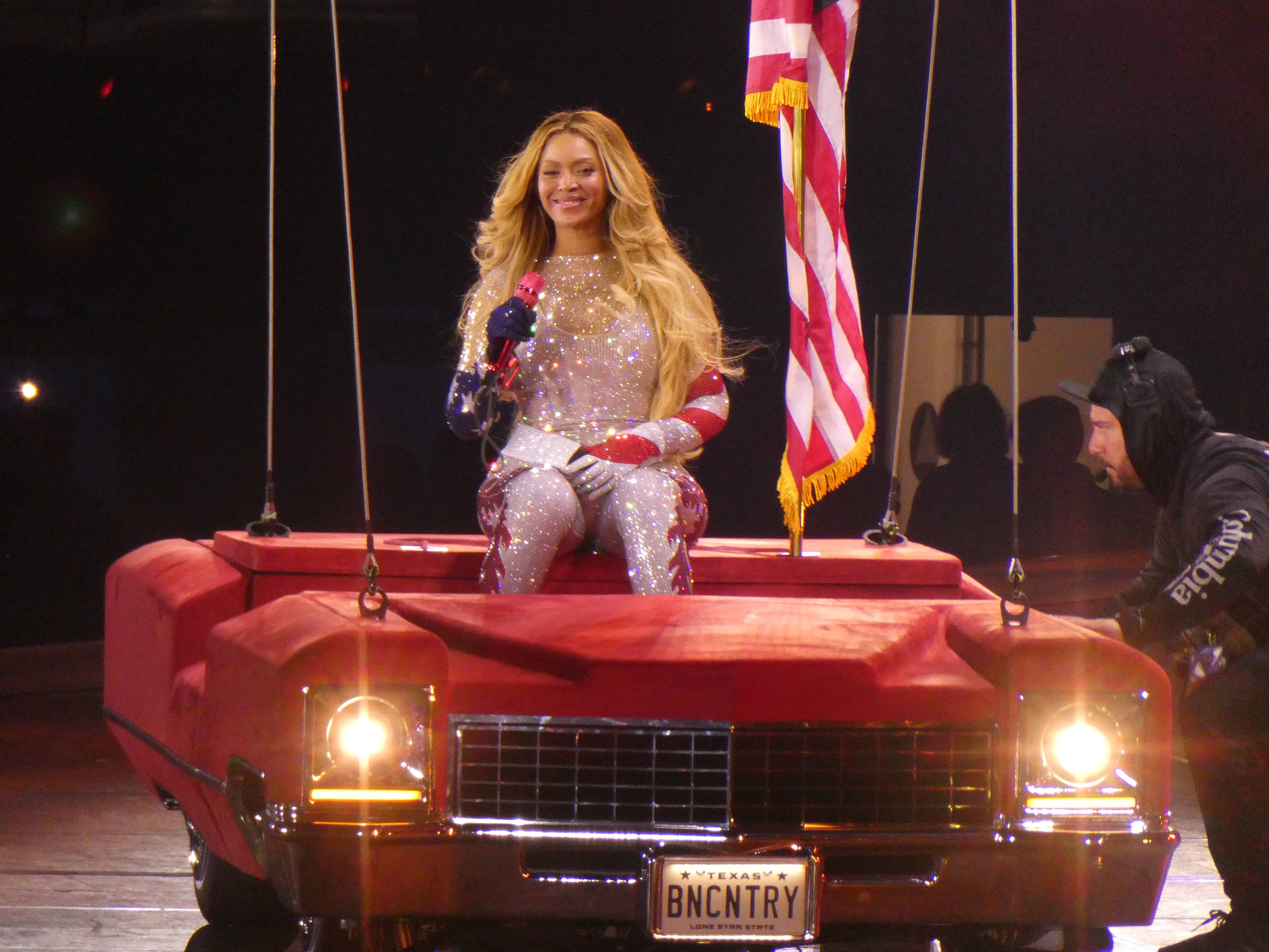 Beyonce at SoFi Stadium