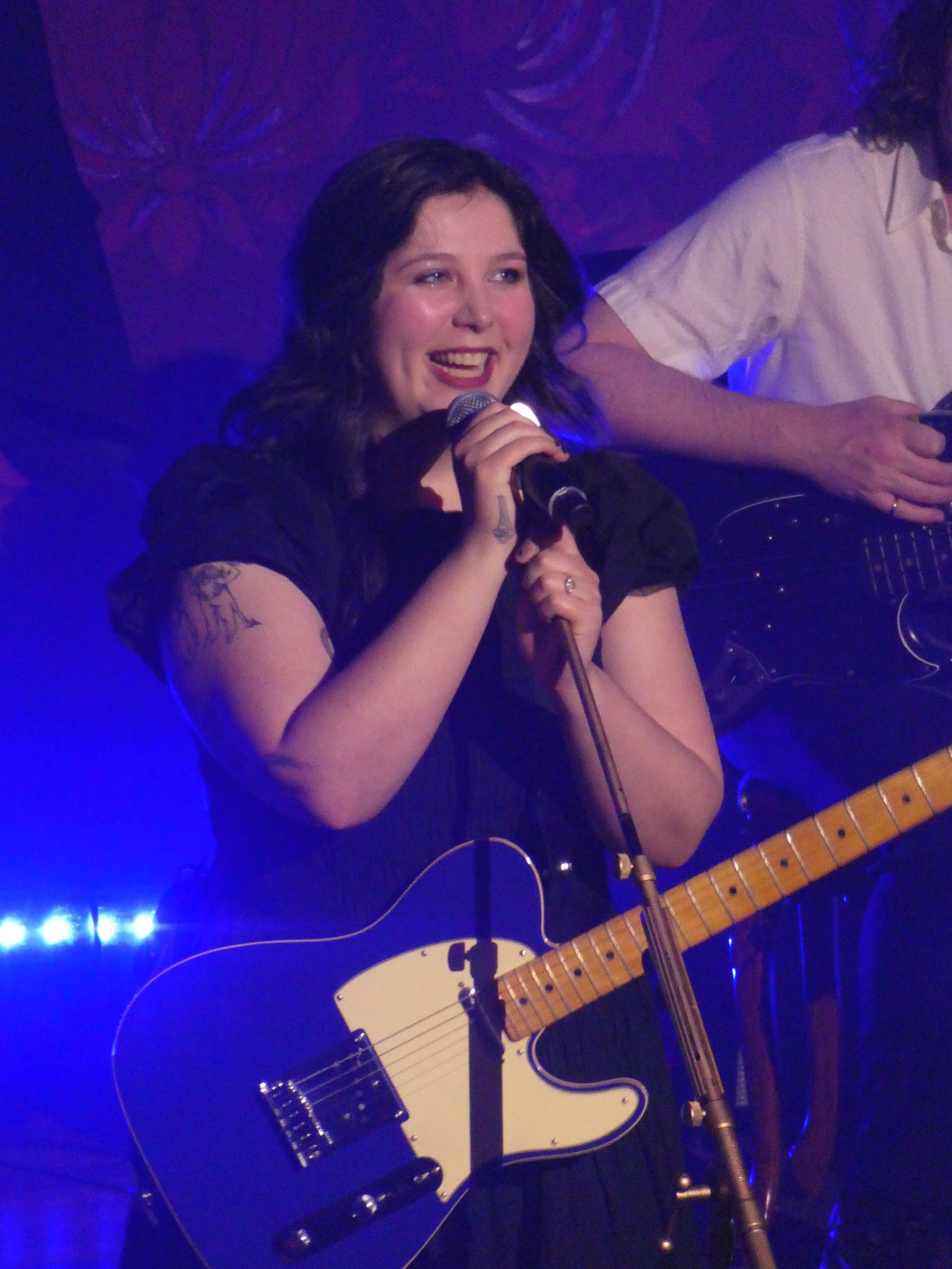 Lucy Dacus at the Ryman