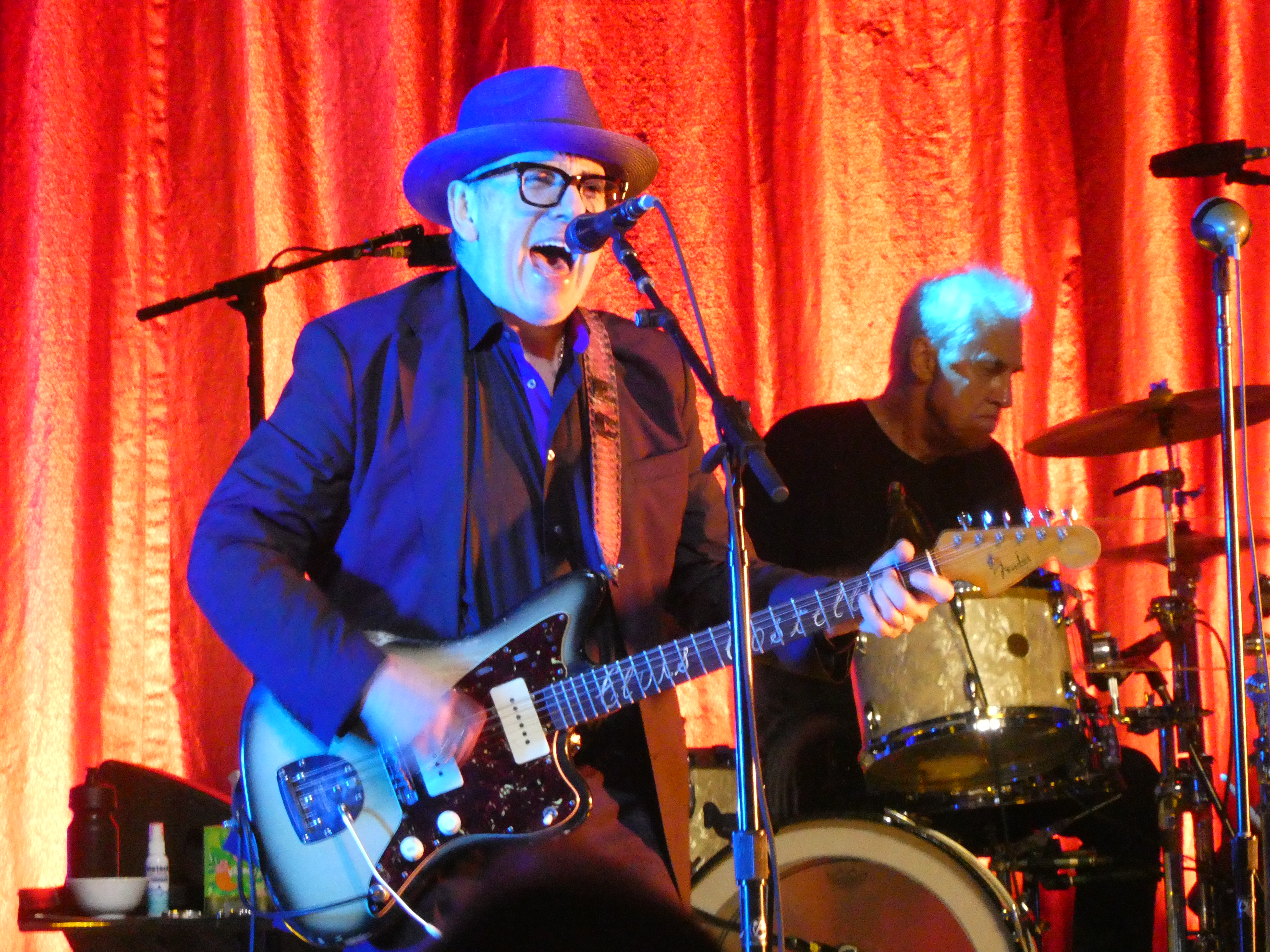 Elvis Costello in concert at the Orpheum