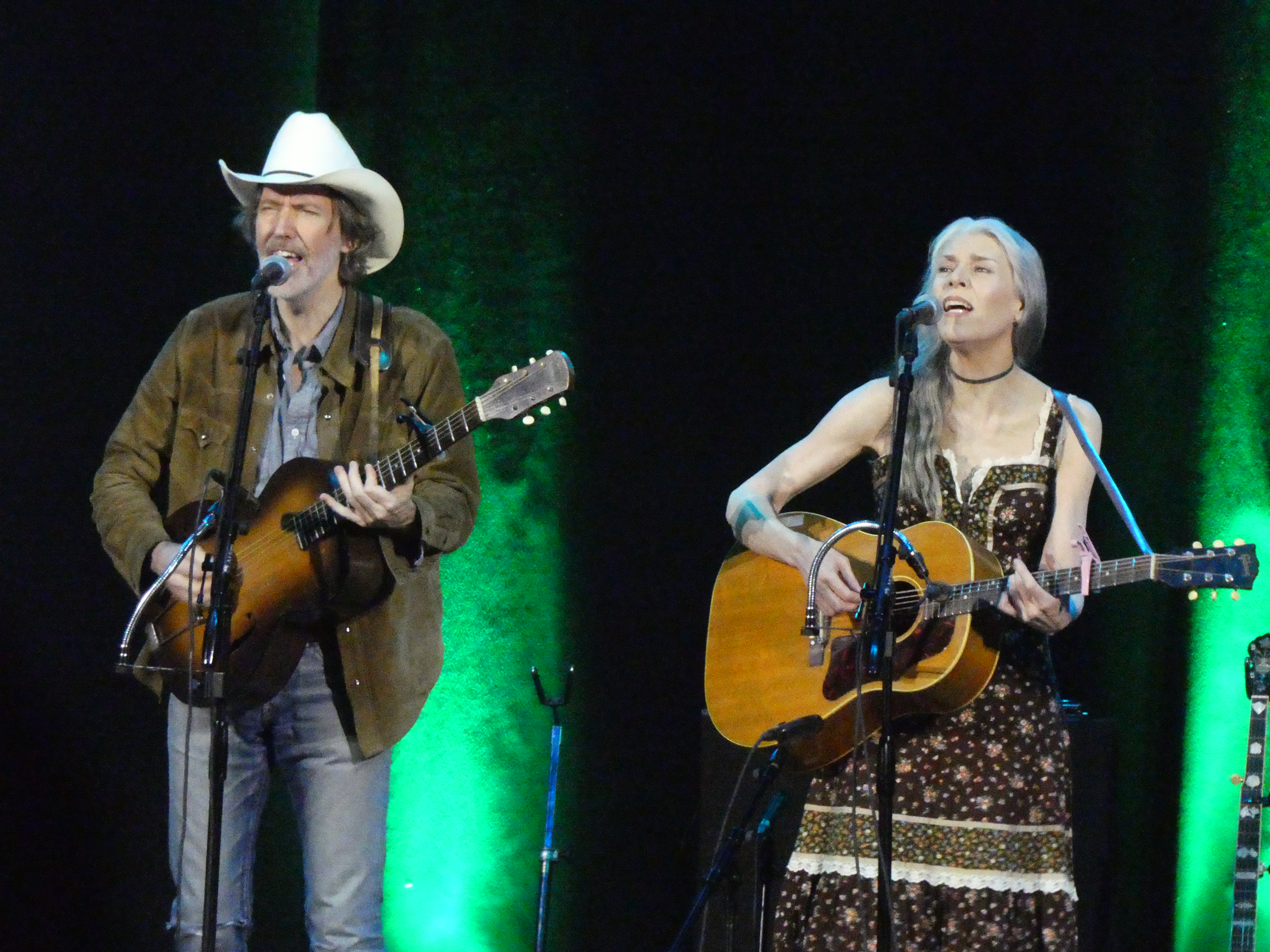 David Rawlings and Gillian Welch at the Wiltern