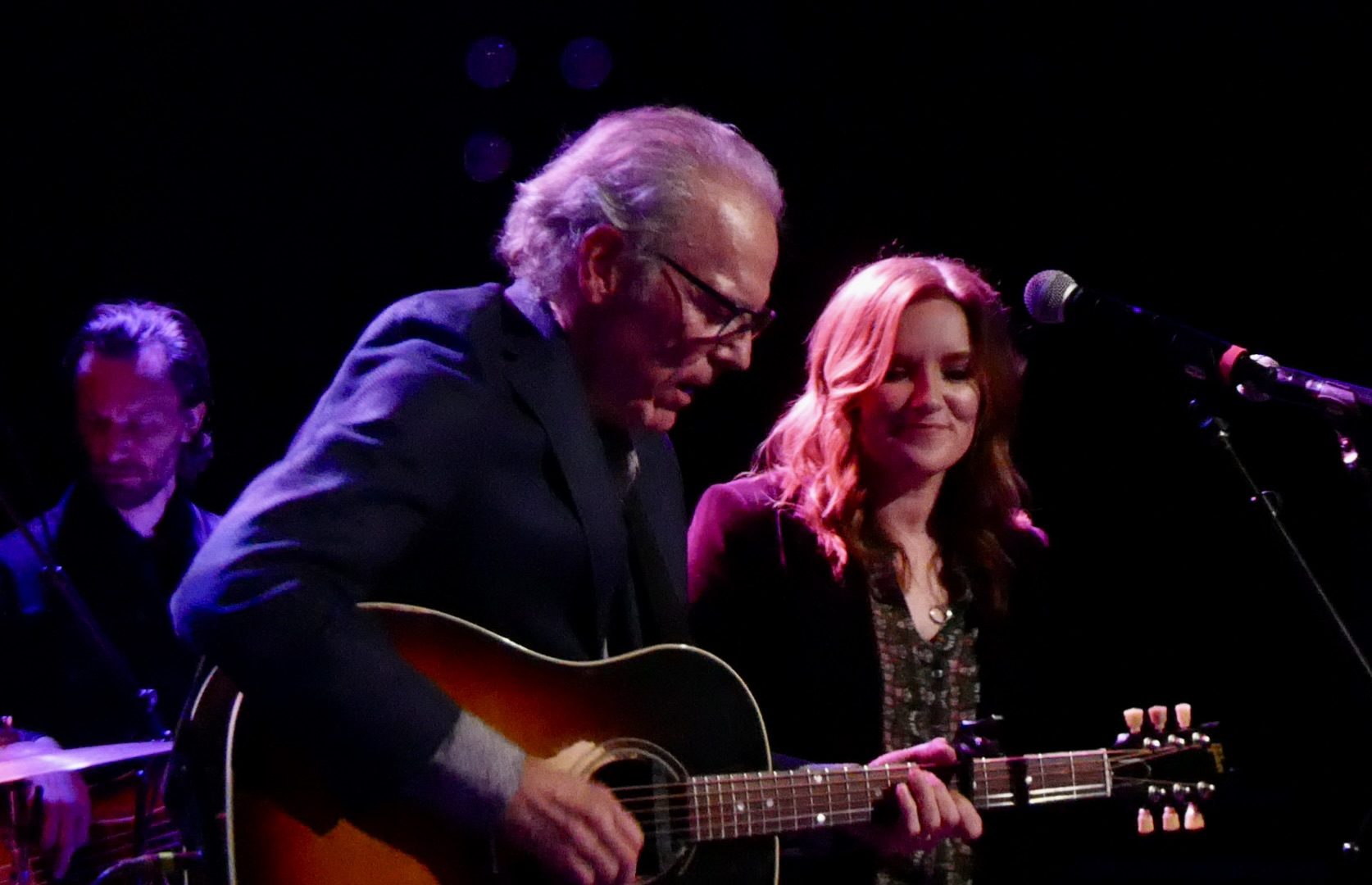 John Hiatt and Brandy Clark at the Troubadour