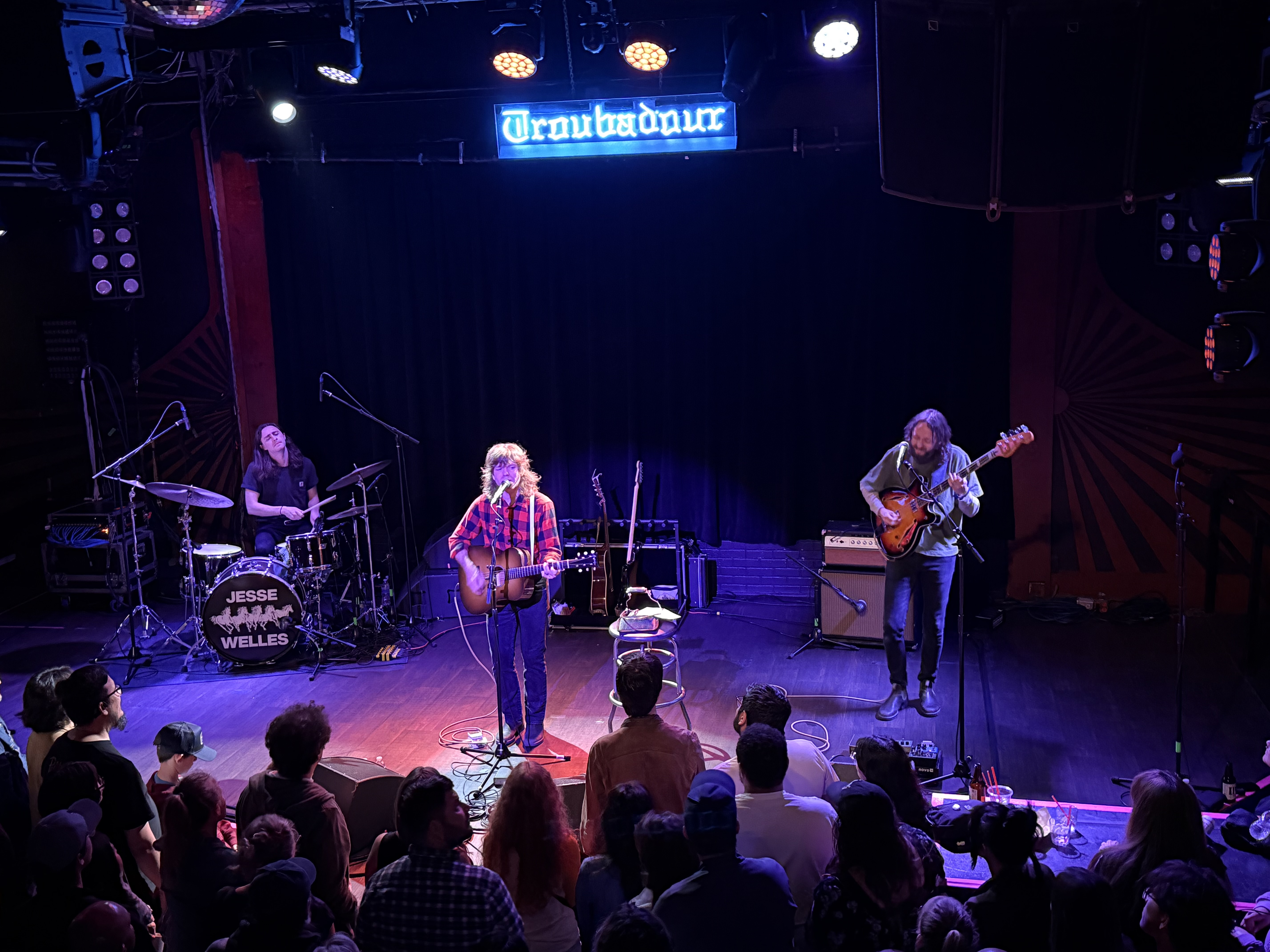 Jesse Welles at the Troubadour