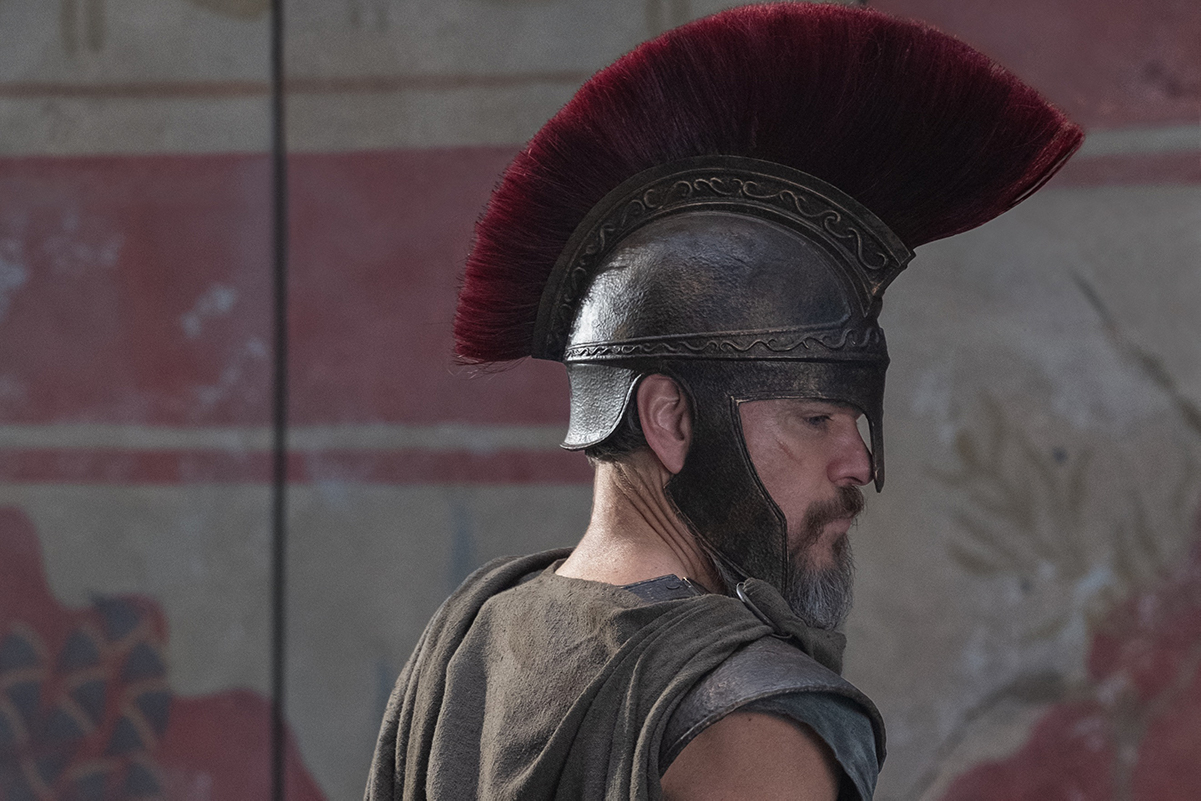 matt damon in the odyssey