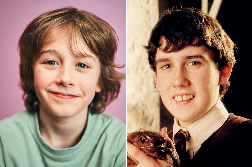 neville longbottom new actor tv show