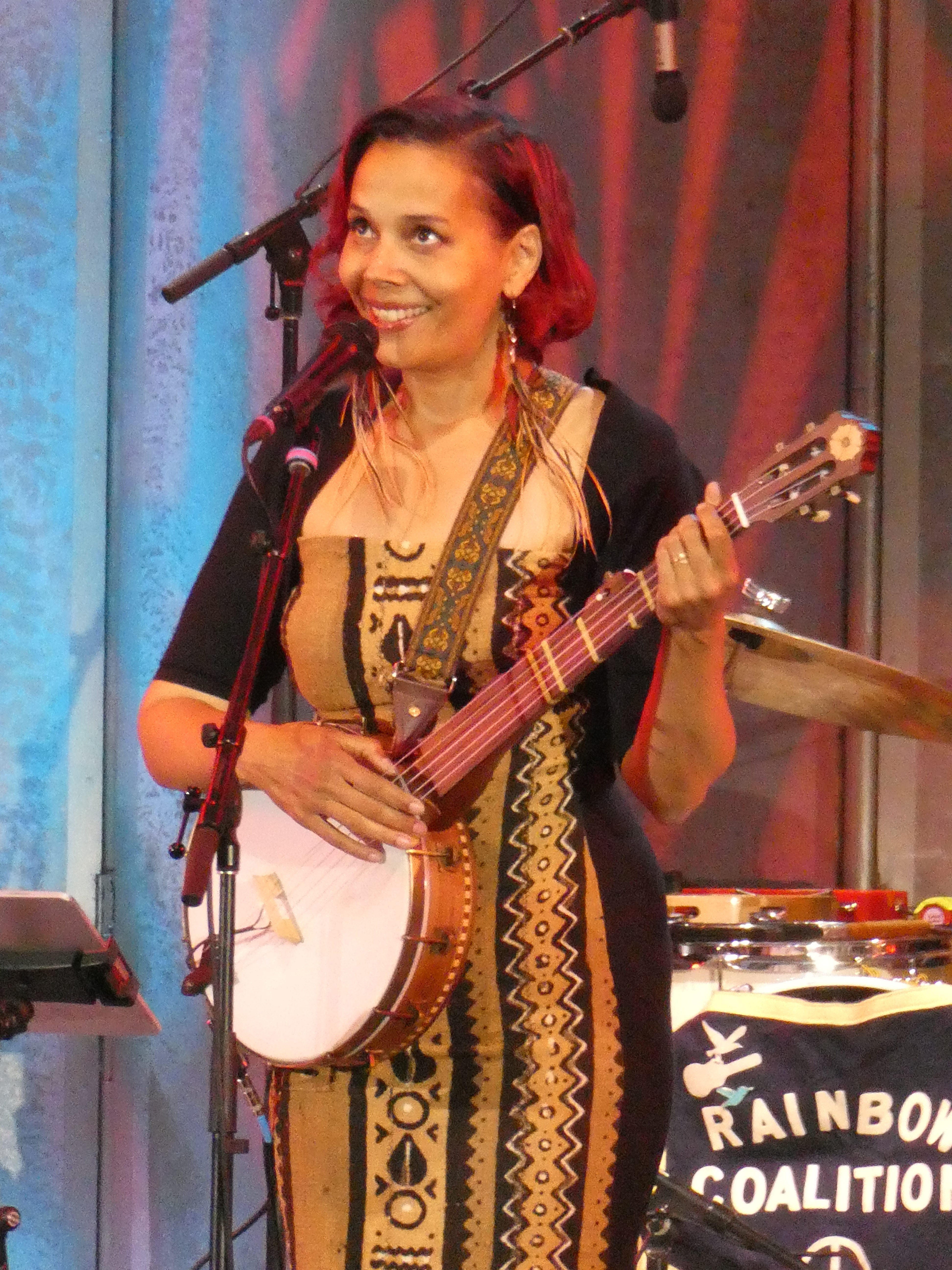Rhiannon Giddens at the Hollywood Bowl