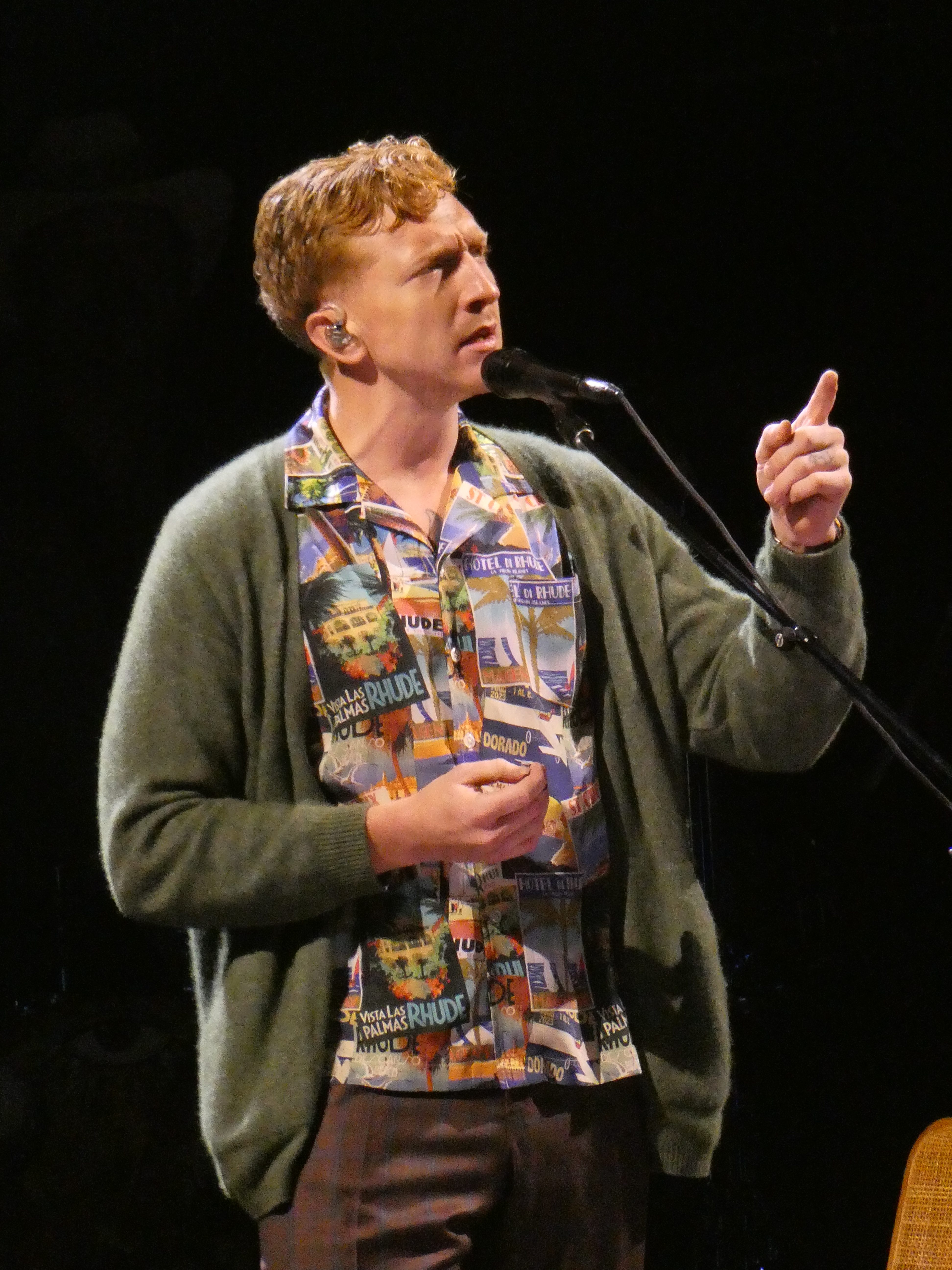 Tyler Childers at the Hollywood Bowl