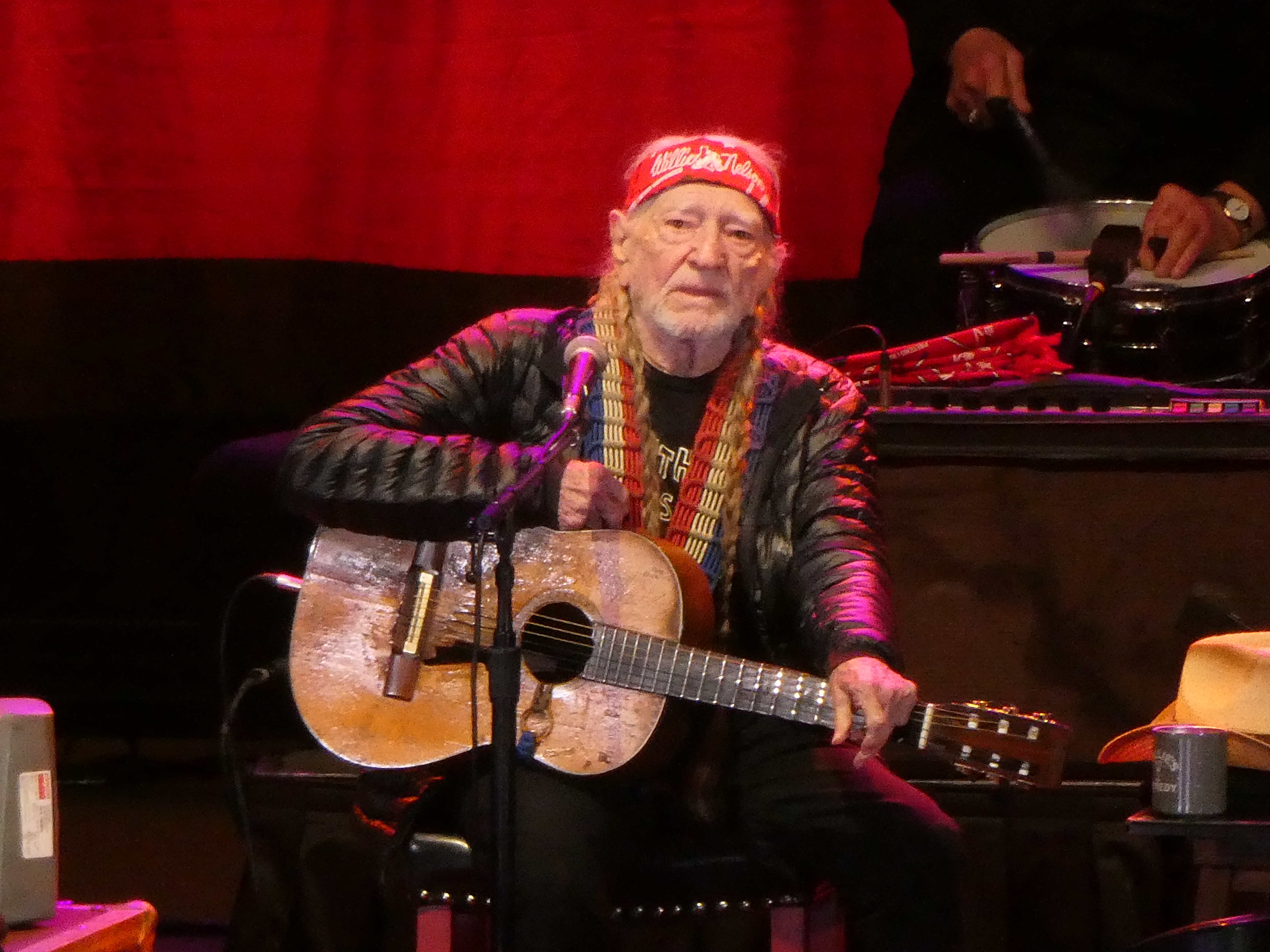 Willie Nelson at the Hollywood Bowl