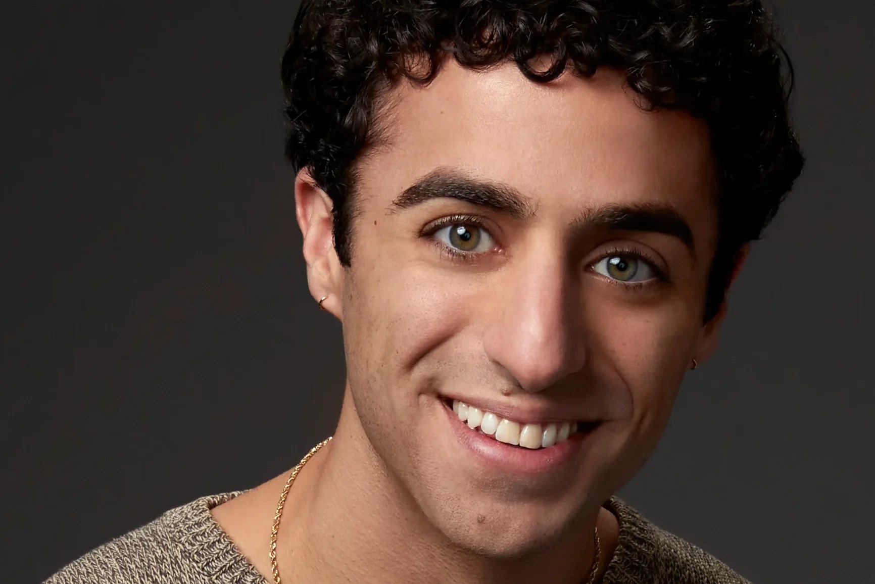 SATURDAY NIGHT LIVE -- Season 50 Cast Headshots -- Pictured: Emil Wakim -- (Photo by: Mary Ellen Matthews/NBC)