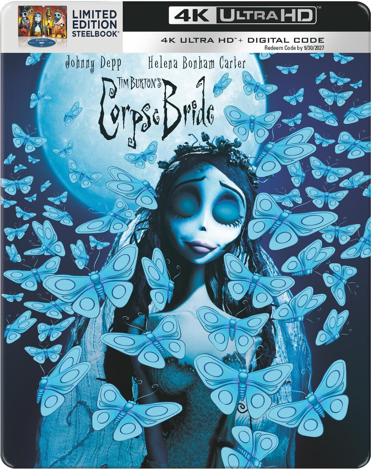 How to buy 'Corpse Bride' 4K Steelbook