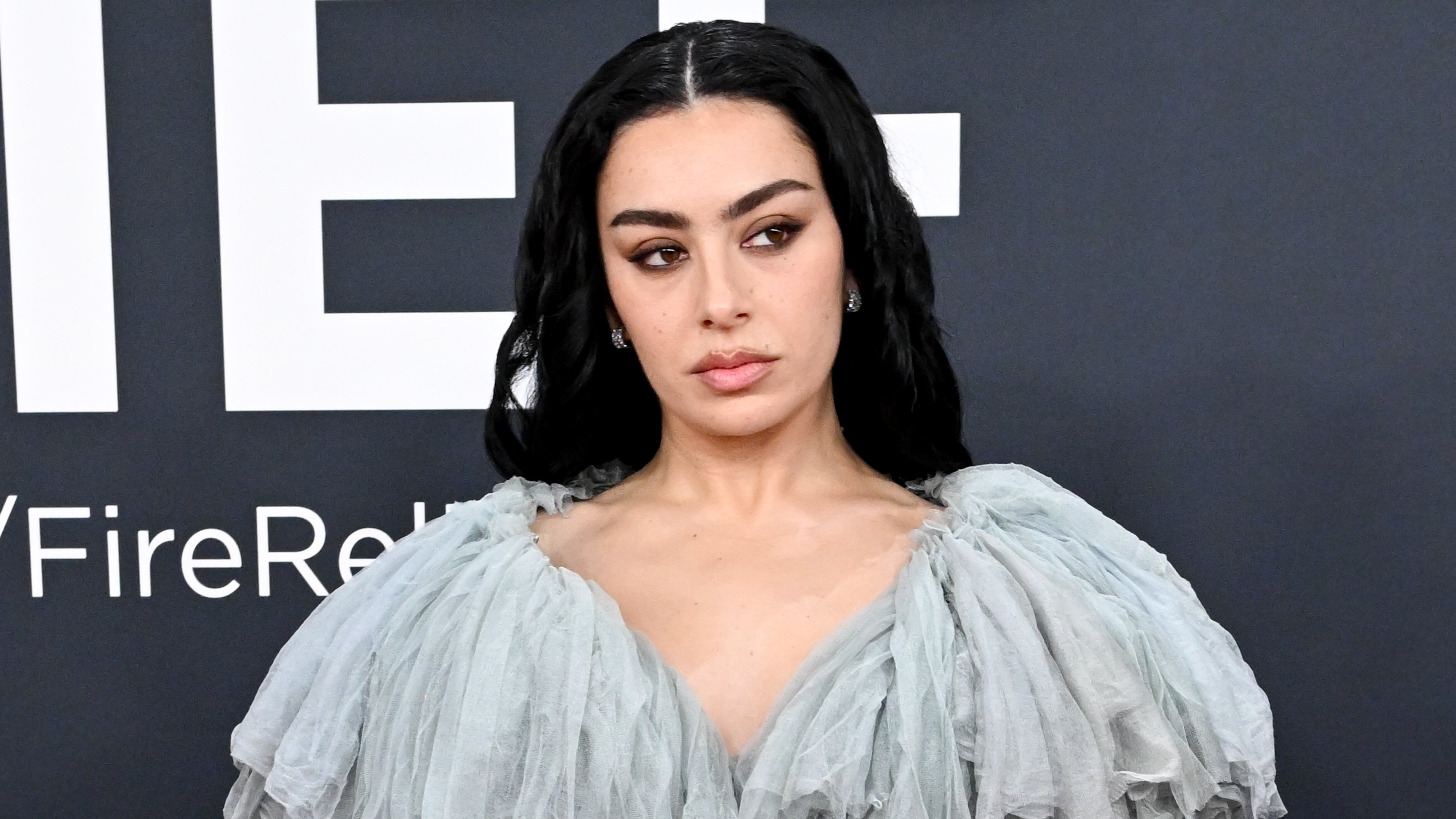 Charli XCX at the 67th GRAMMY Awards held at the Crypto.com Arena on February 2, 2025 in Los Angeles, California. (Photo by Gilbert Flores/Billboard via Getty Images)