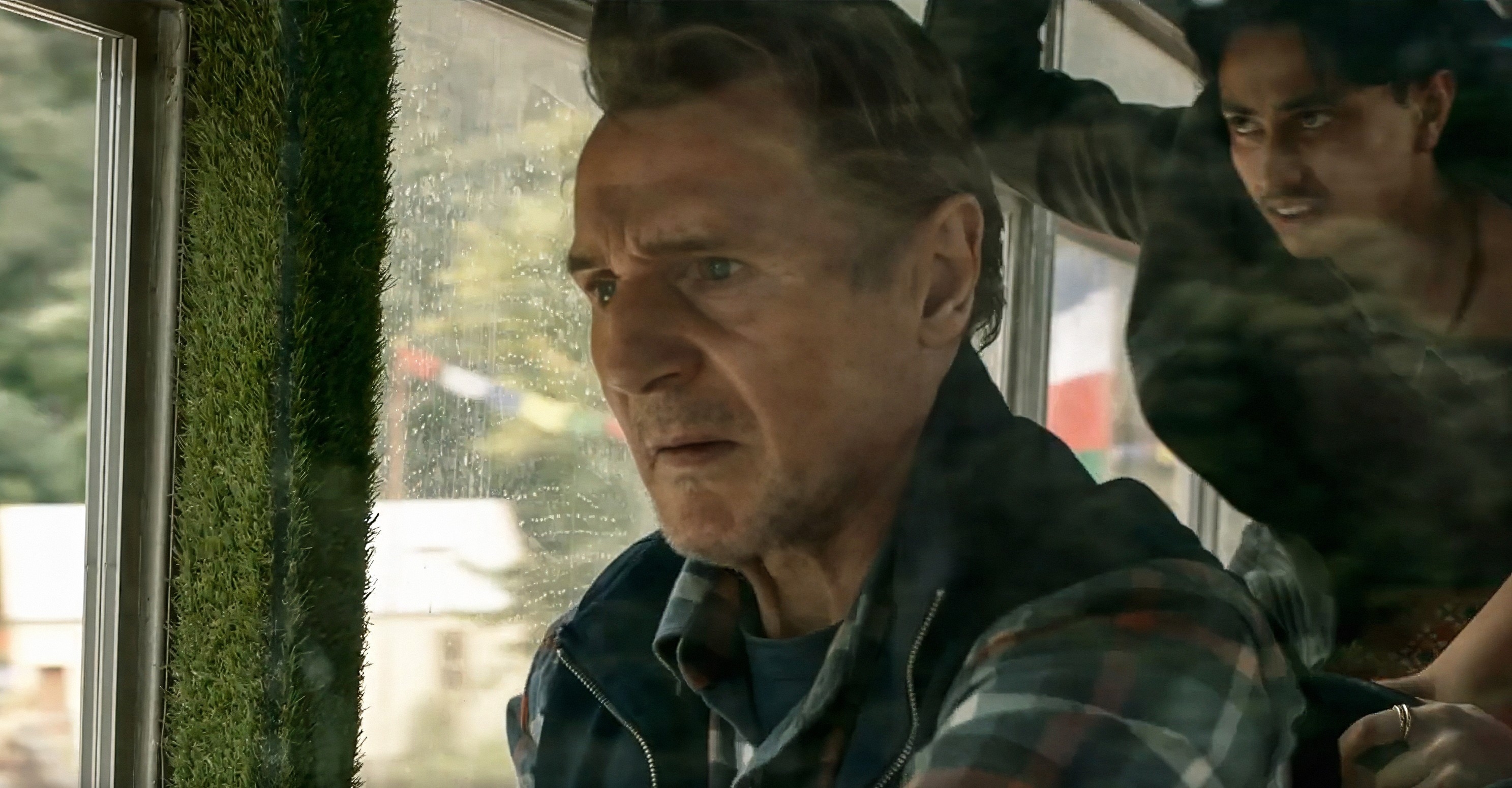 ICE ROAD: VENGEANCE, Liam Neeson, 2025. © Vertical / courtesy Everett Collection
