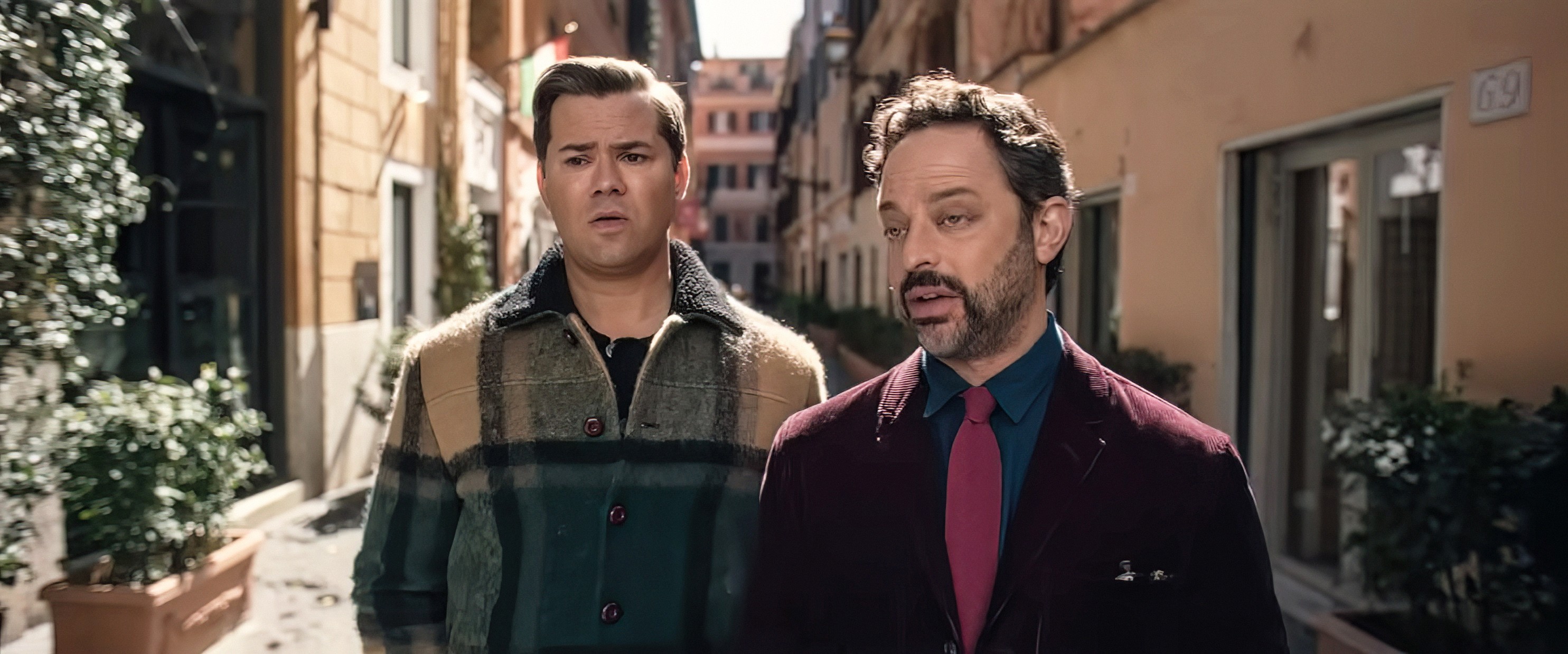 I DON'T UNDERSTAND YOU, from left: Andrew Rannells, Nick Kroll, 2024. © Vertical Entertainment /Courtesy Everett Collection