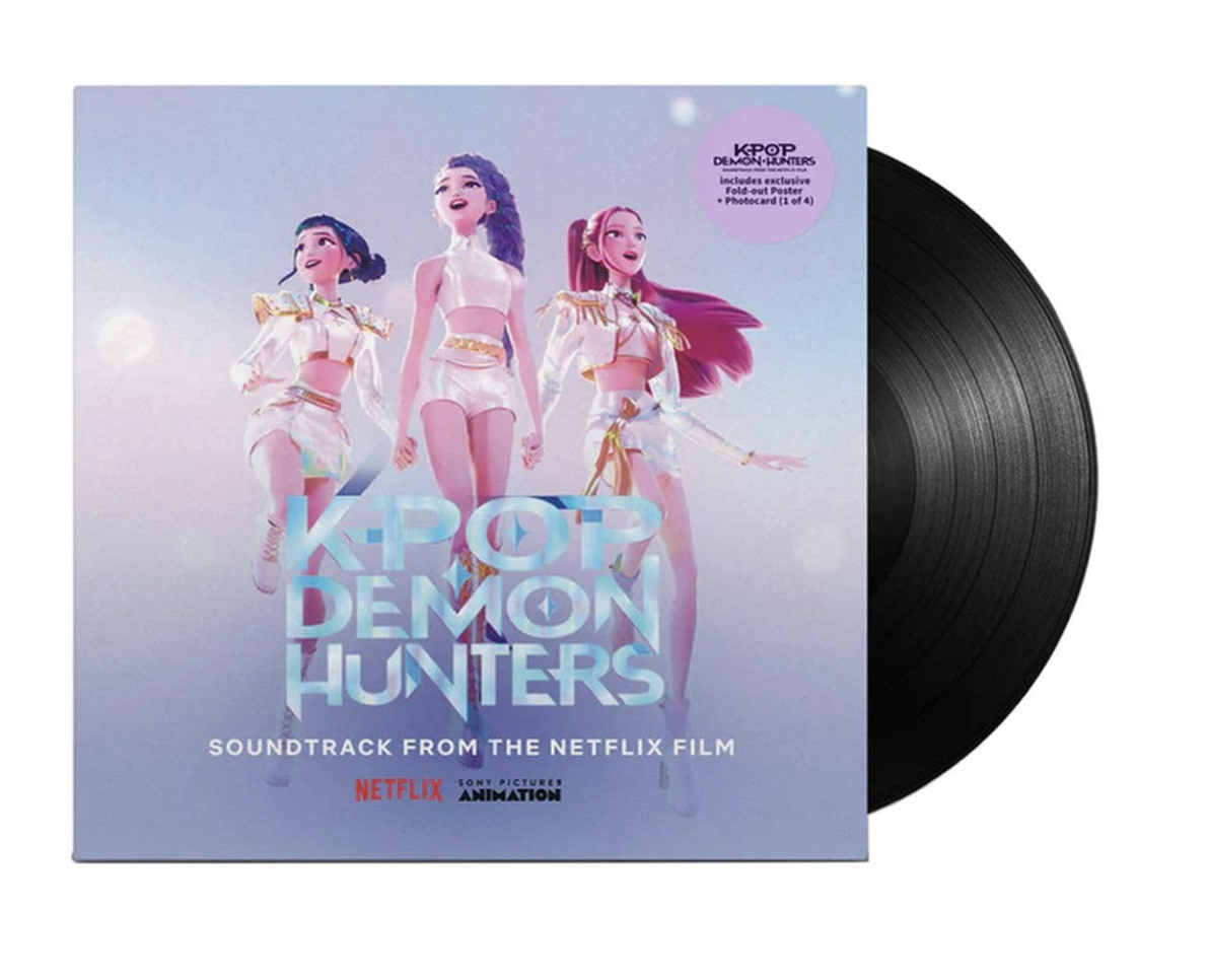 KPop Demon Hunters Soundtrack on Vinyl: Buy Online