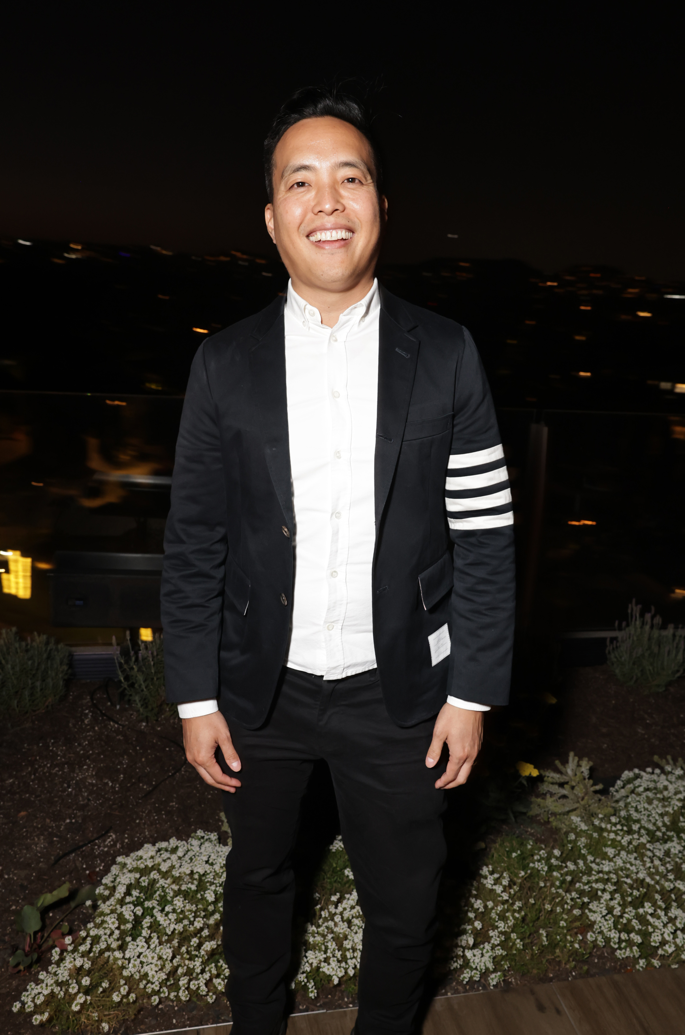 BEVERLY HILLS, CALIFORNIA - SEPTEMBER 12: Alan Yang seen at the 2025 WME Emmy Party at Waldorf Astoria Beverly Hills on September 12, 2025 in Beverly Hills, California. (Photo by Eric Charbonneau/WME via Getty Images)