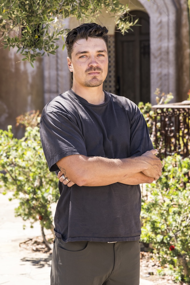 Contestant Dean Bell as seen on Bachelor MansionTakeover, Season 1