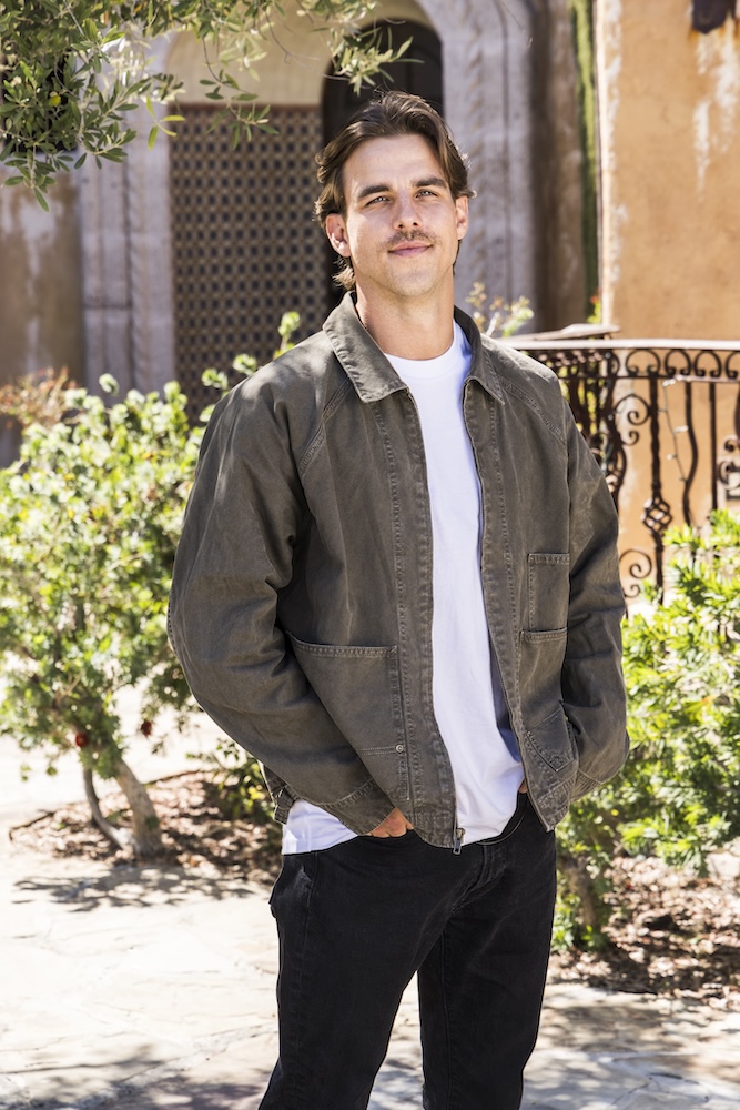 Contestant Chris Stallworth, as seen on Bachelor MansionTakeover, Season 1