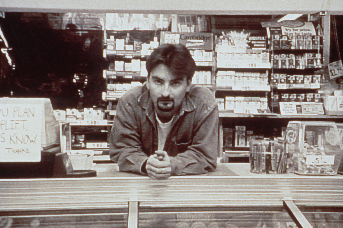 CLERKS, Brian O'Halloran, 1994. © Miramax / courtesy Everett Collection