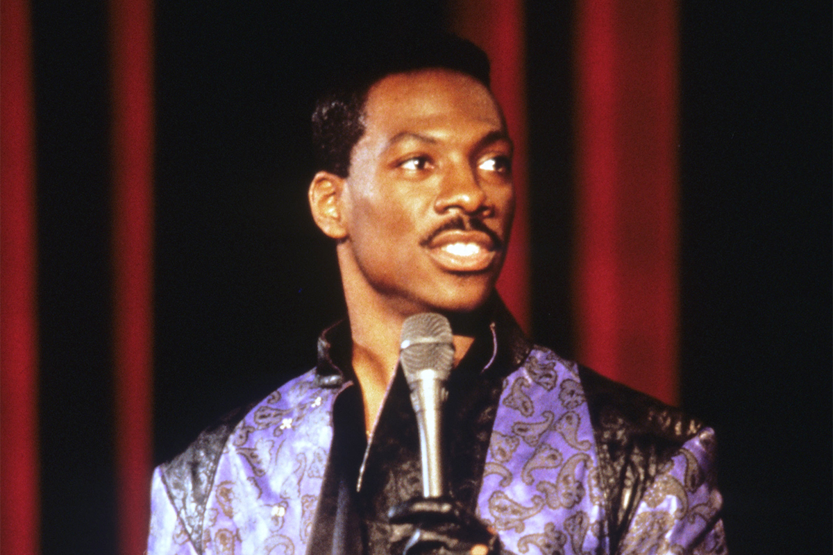 EDDIE MURPHY-RAW, Eddie Murphy, 1987. (c) Paramount/ Courtesy: Everett Collection.